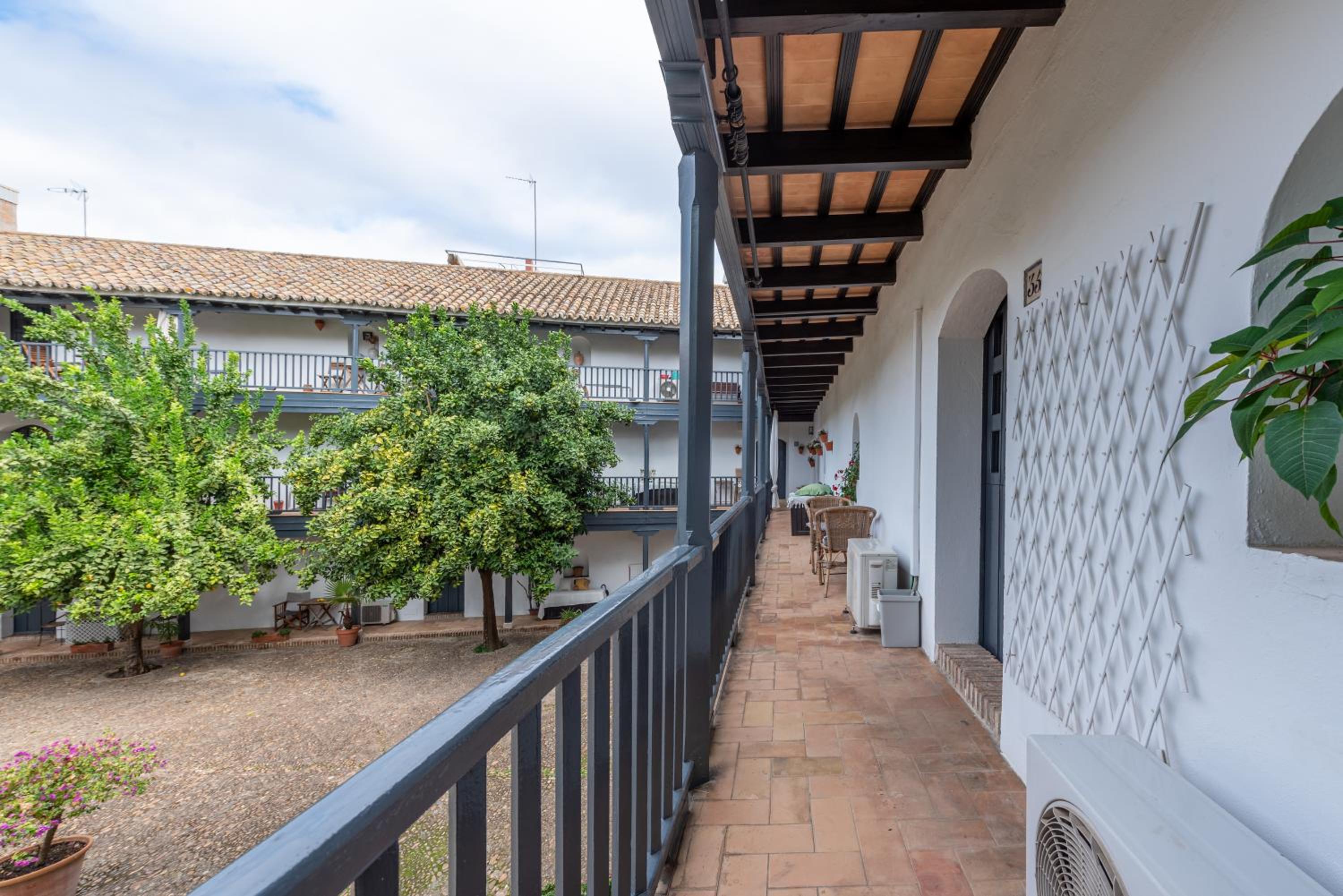 Apartamento en monumento histórico nacional Corral del Conde-duque de Olivares