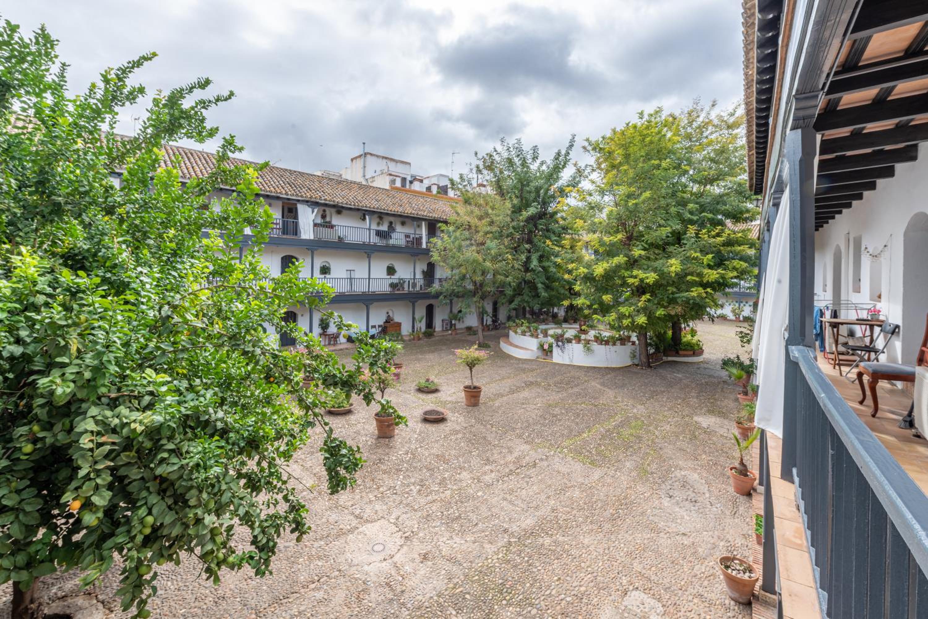 Apartamento en monumento histórico nacional Corral del Conde-duque de Olivares