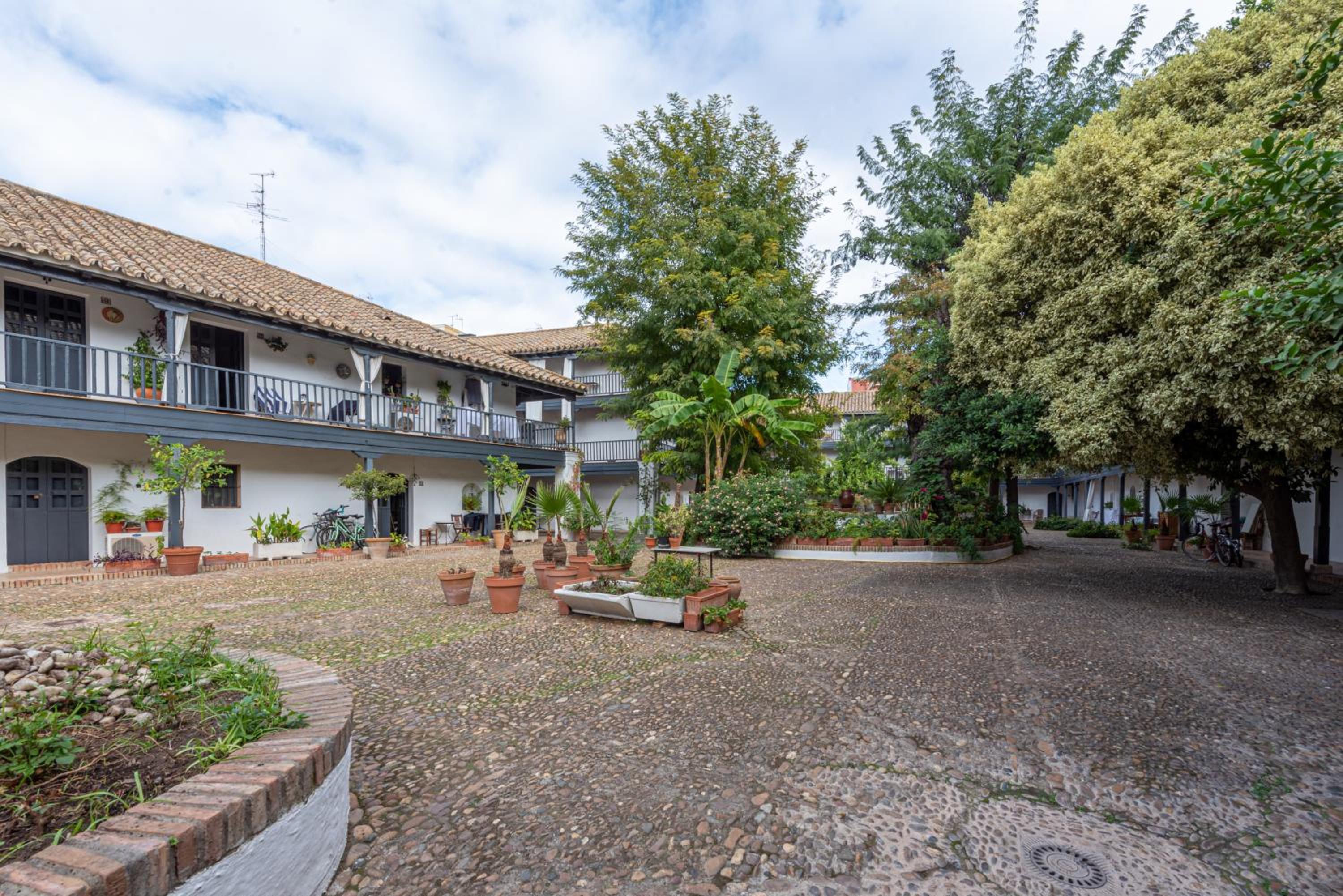 Apartamento en monumento histórico nacional Corral del Conde-duque de Olivares