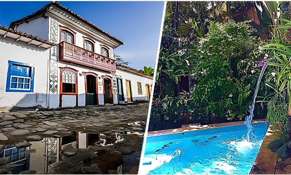 Pousada Arte Colonial - Casarão Histórico do Séc XVIII - Lancha Própria view 4
