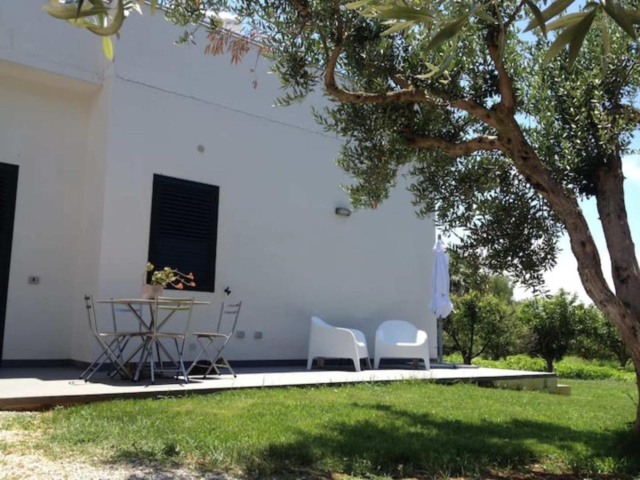 Chianurrè Arancio en Partinico — balance & terrace
