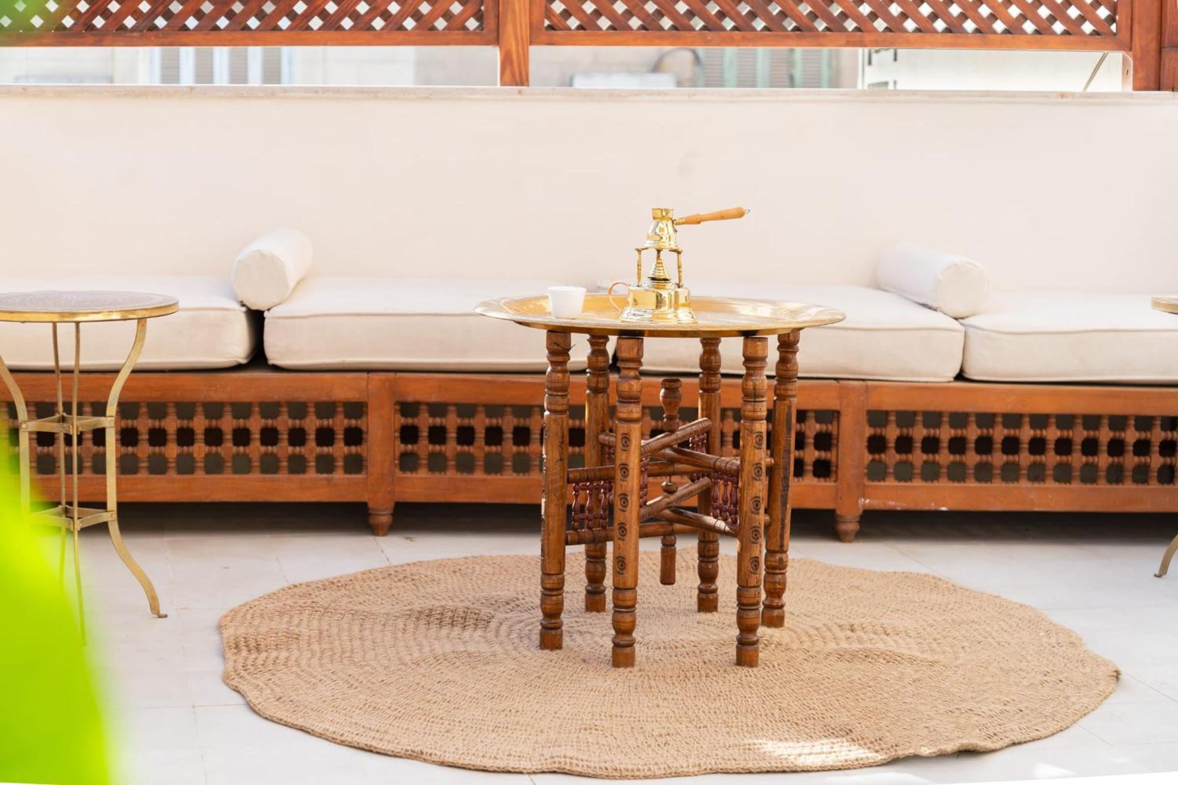 Marrakesh 1BDR w Jacuzzi Terrace Downtown Cairo