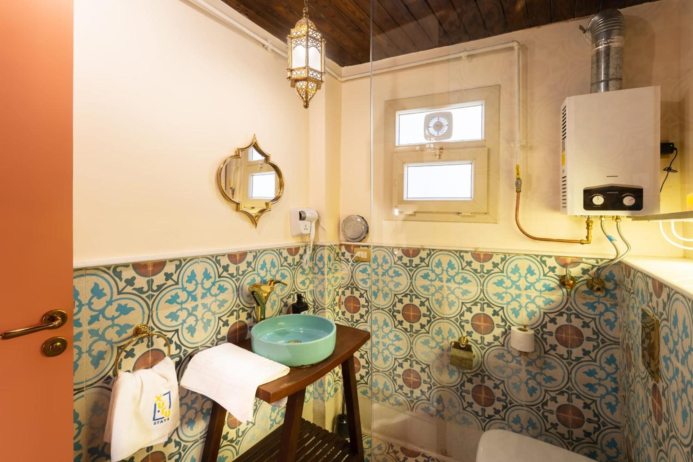 Marrakesh 1BDR w Jacuzzi Terrace Downtown Cairo