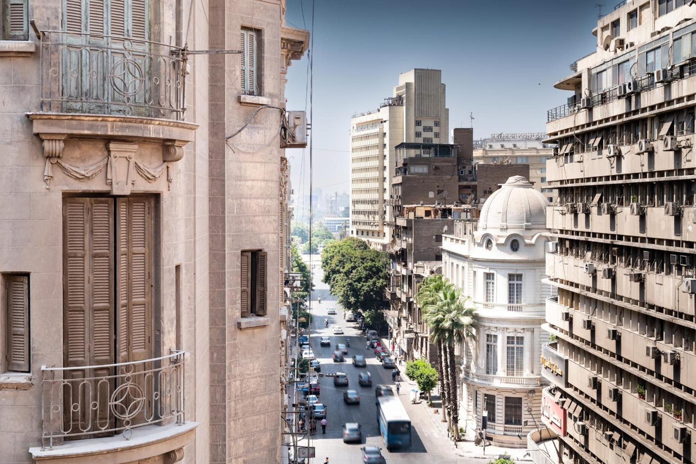The Neat Nostalgic 2BDR Apt Cairo's Downtown
