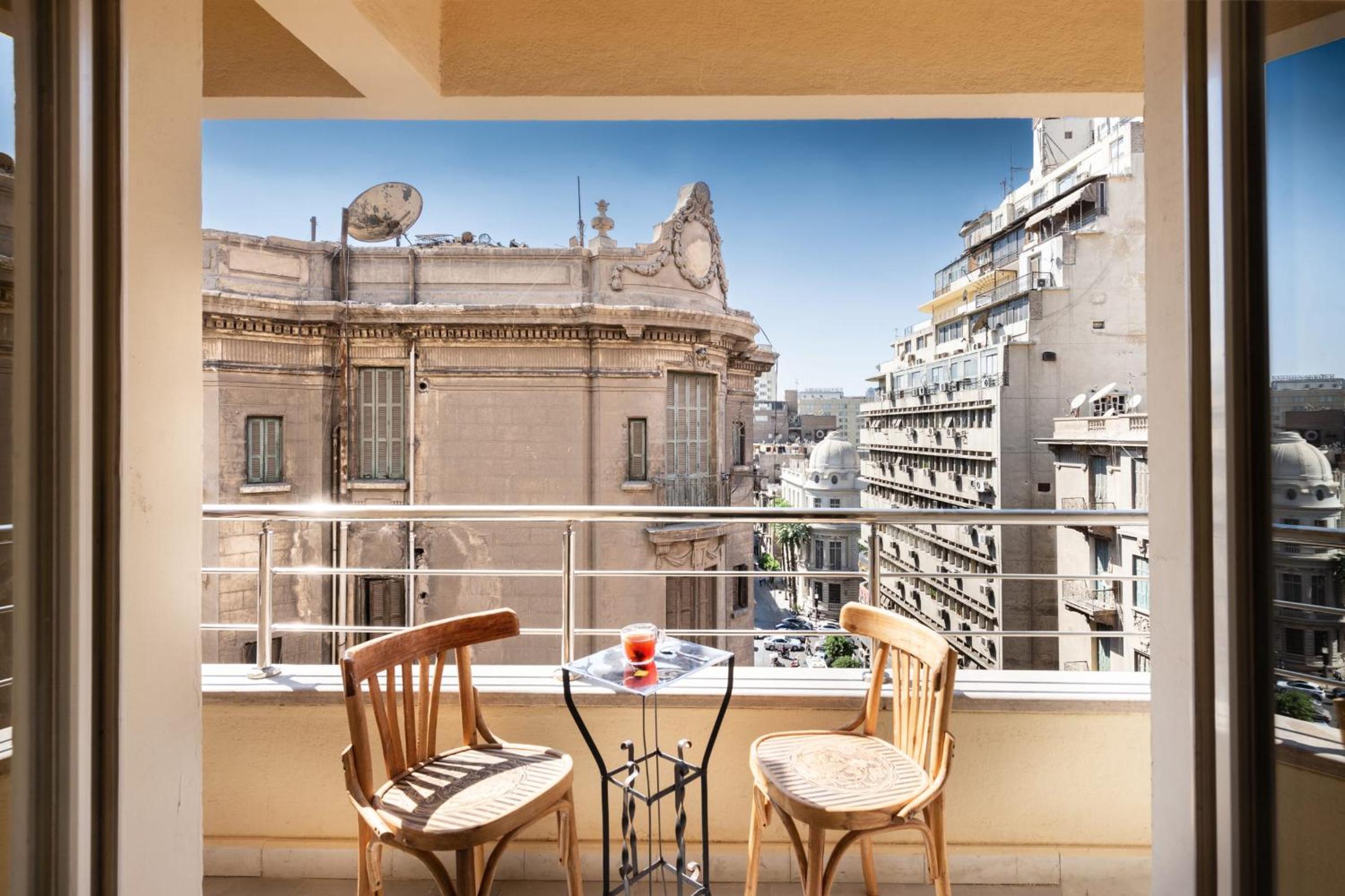 The Neat Nostalgic 2BDR Apt Cairo's Downtown
