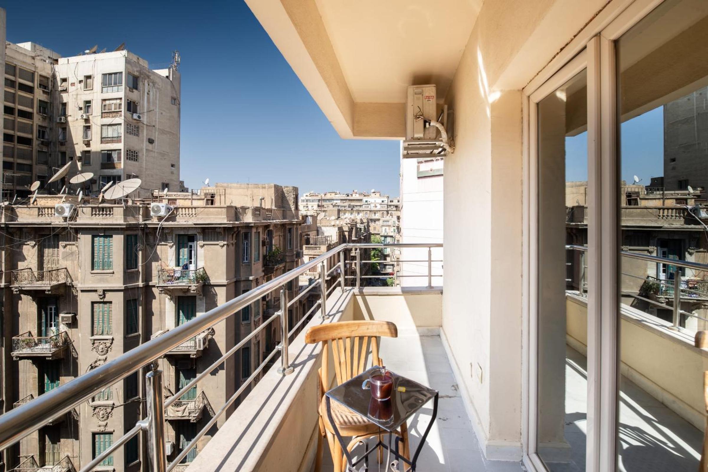 The Neat Nostalgic 2BDR Apt Cairo's Downtown