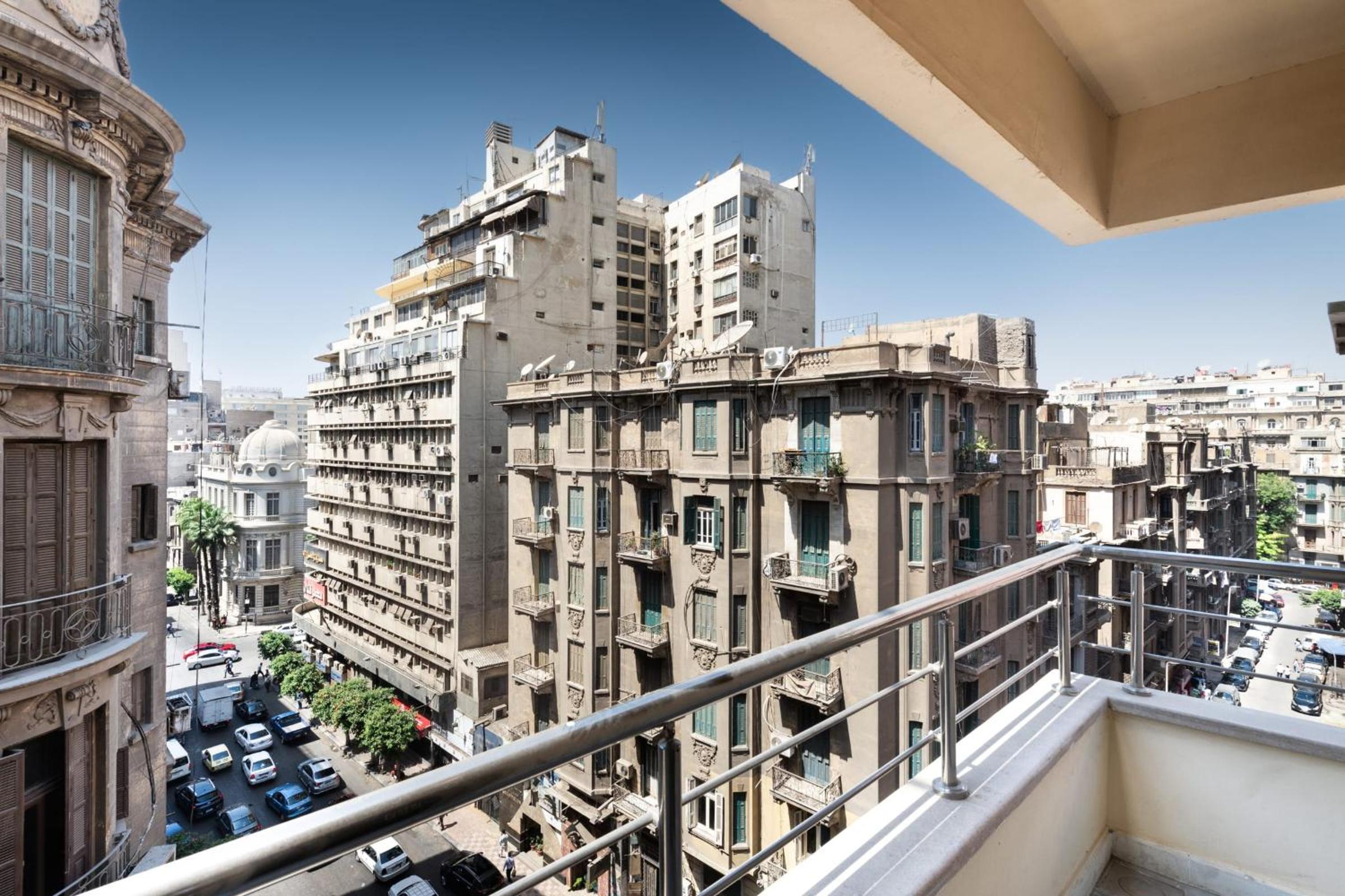 The Neat Nostalgic 2BDR Apt Cairo's Downtown