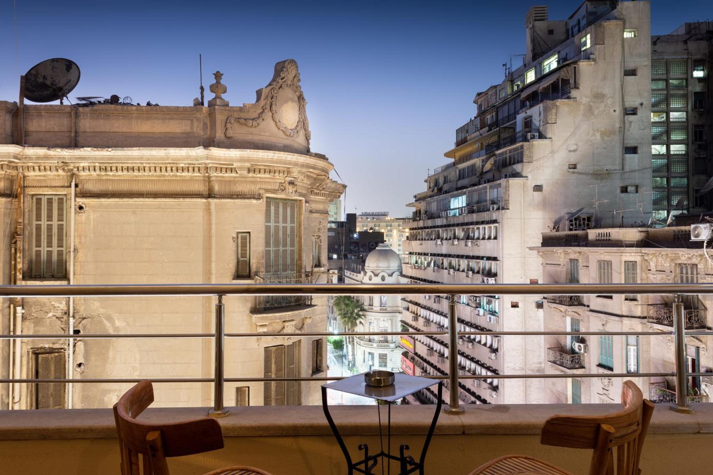The Neat Nostalgic 2BDR Apt Cairo's Downtown