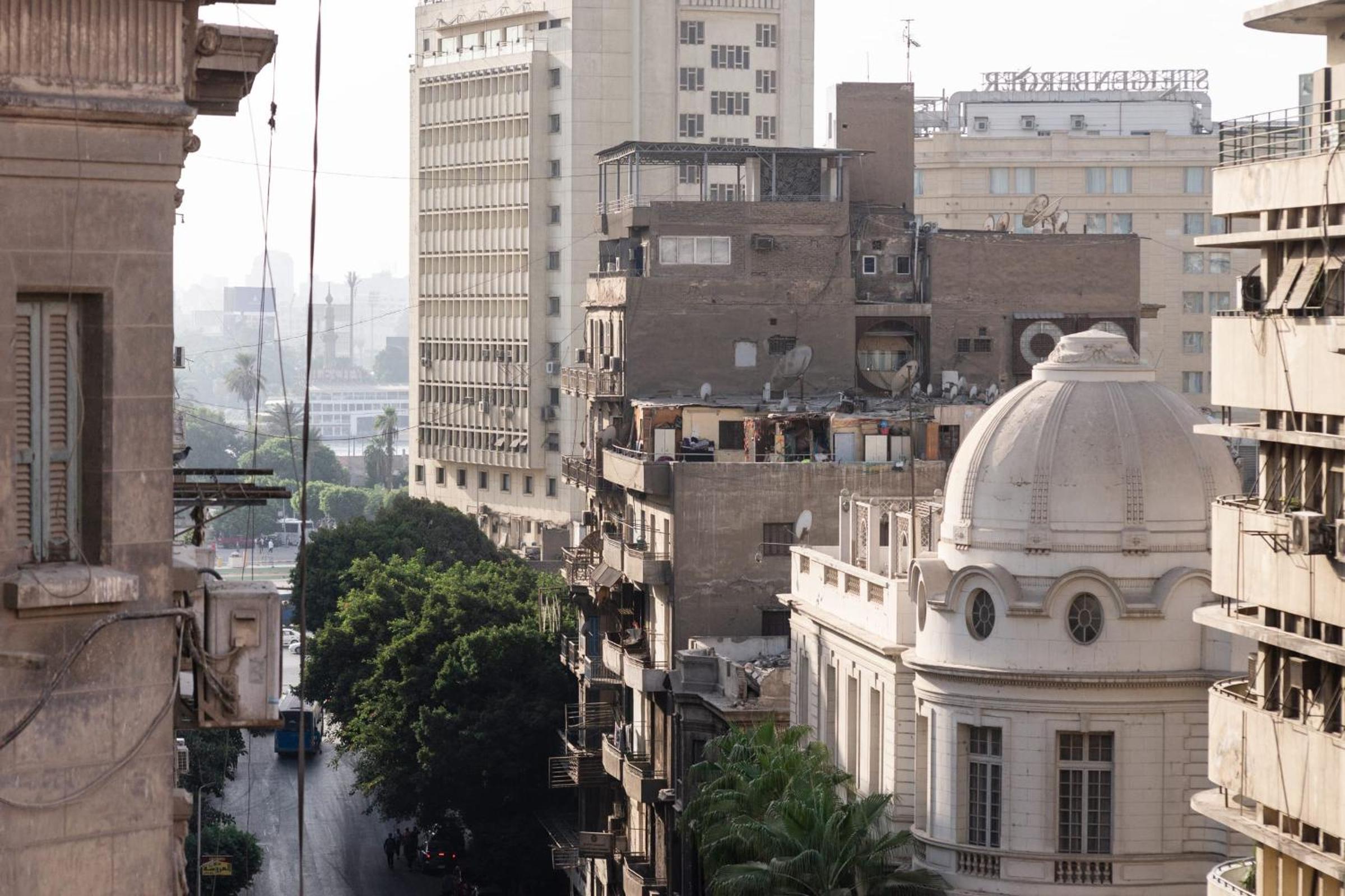 The Neat Nostalgic 2BDR Apt Cairo's Downtown