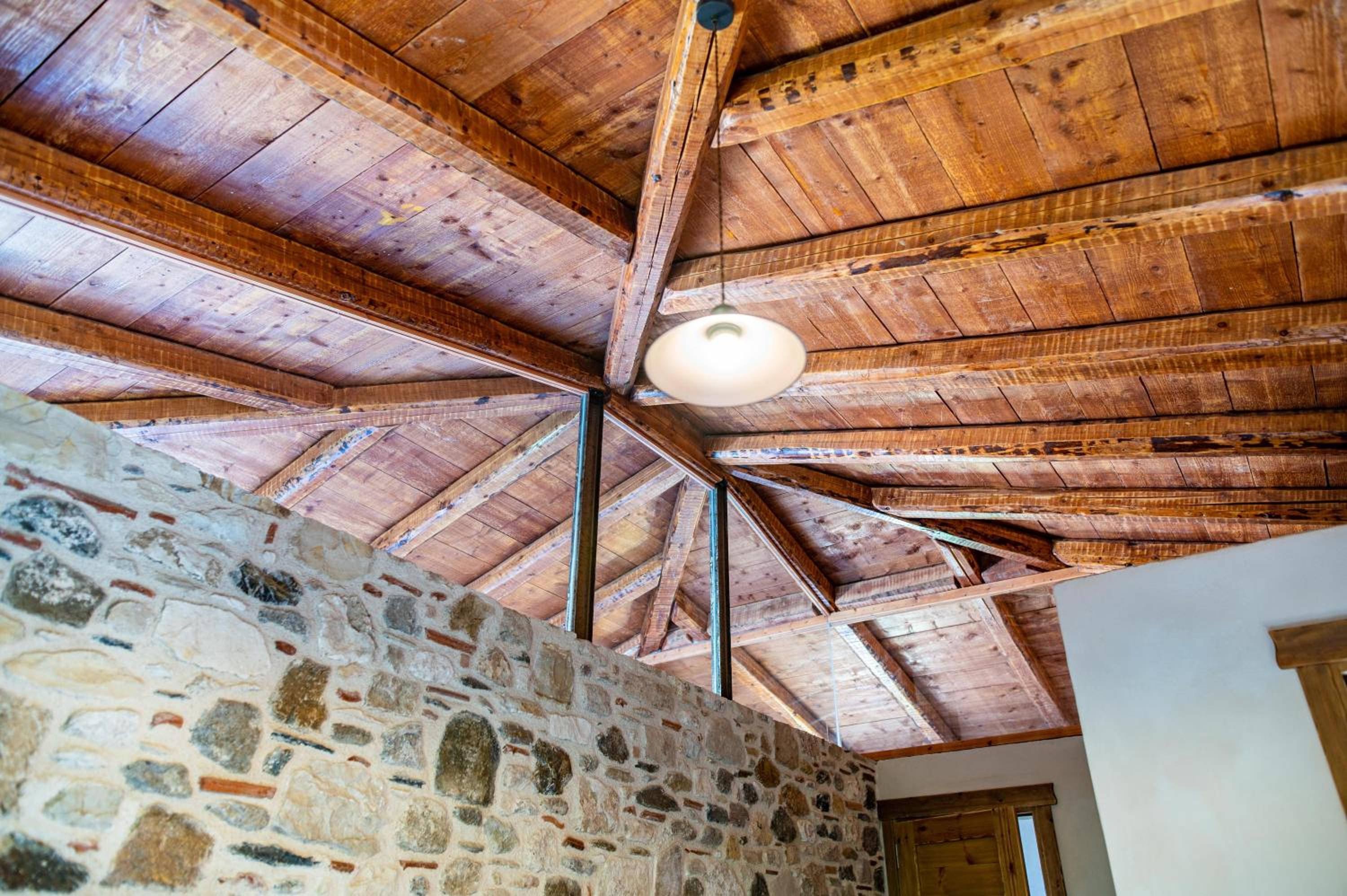 Chaihoutes stone villa into Olive farm in Zia