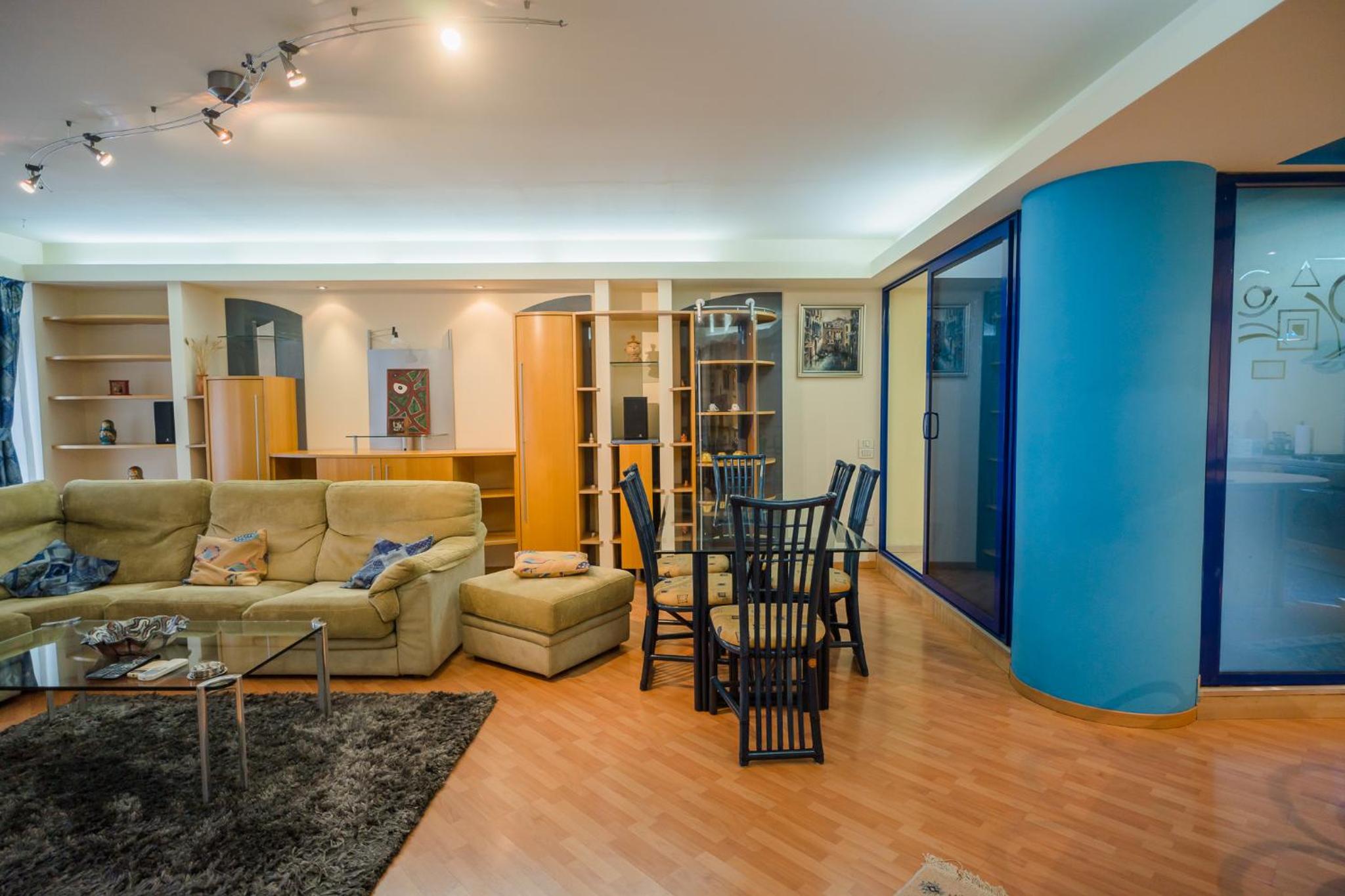 Artsy 3BR flat in Primaverii - most exlcusive area view 2