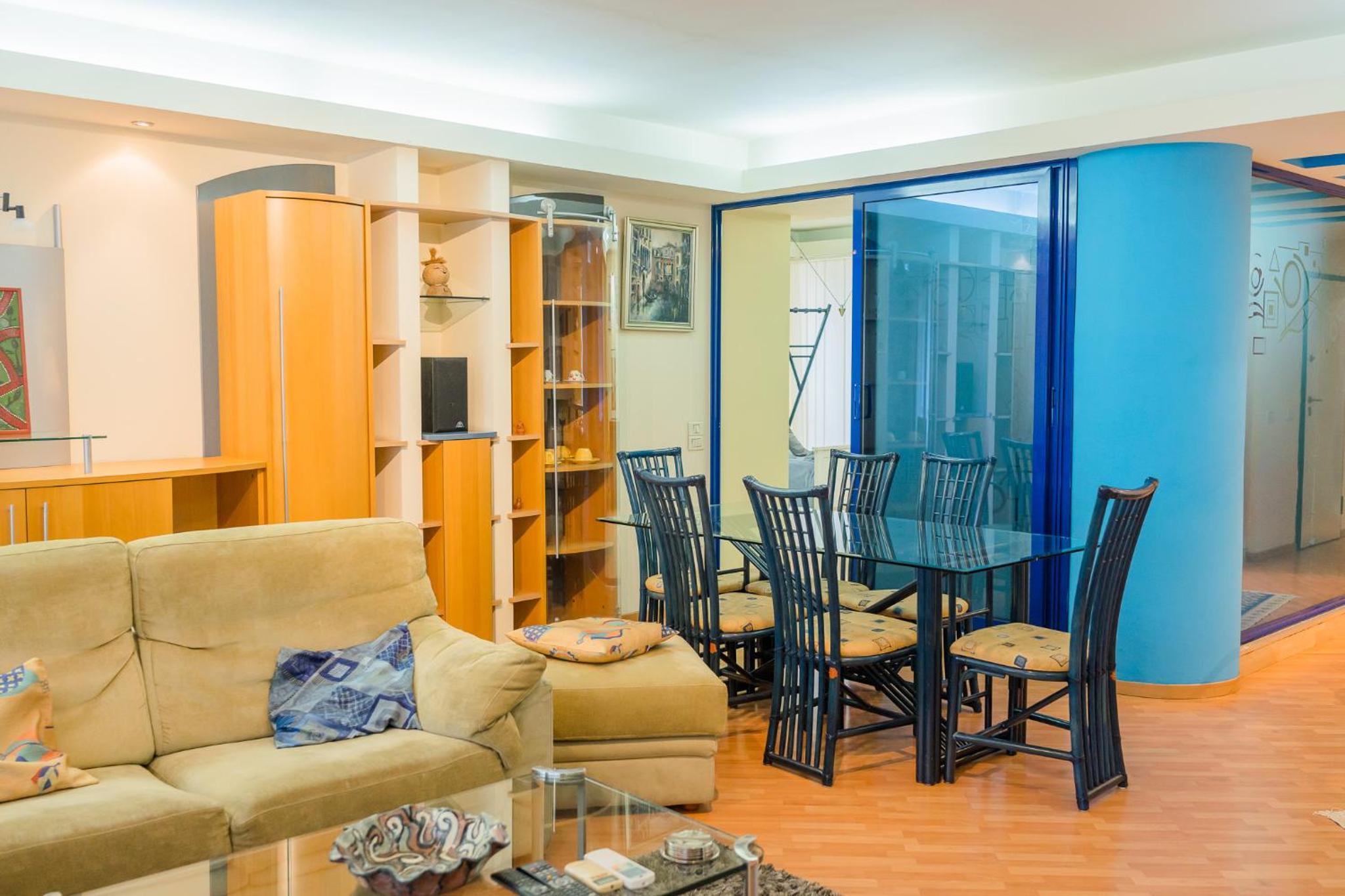 Artsy 3BR flat in Primaverii - most exlcusive area view 3