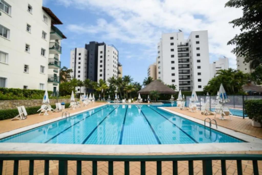 RIVIERA DE SAO LOURENÇO, CONDO ACQUA A 0,5 MIN DA PRAIA - estilo resort! Lindo apto com ar condicionado e wifi