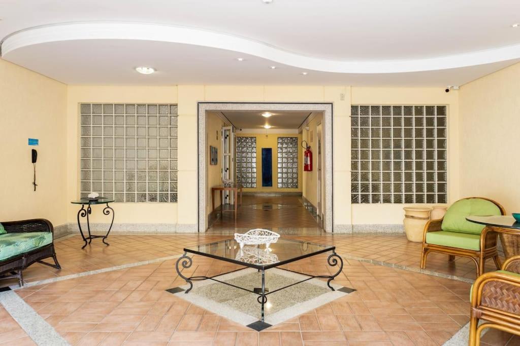 RIVIERA DE SAO LOURENÇO, CONDO ACQUA A 0,5 MIN DA PRAIA - estilo resort! Lindo apto com ar condicionado e wifi