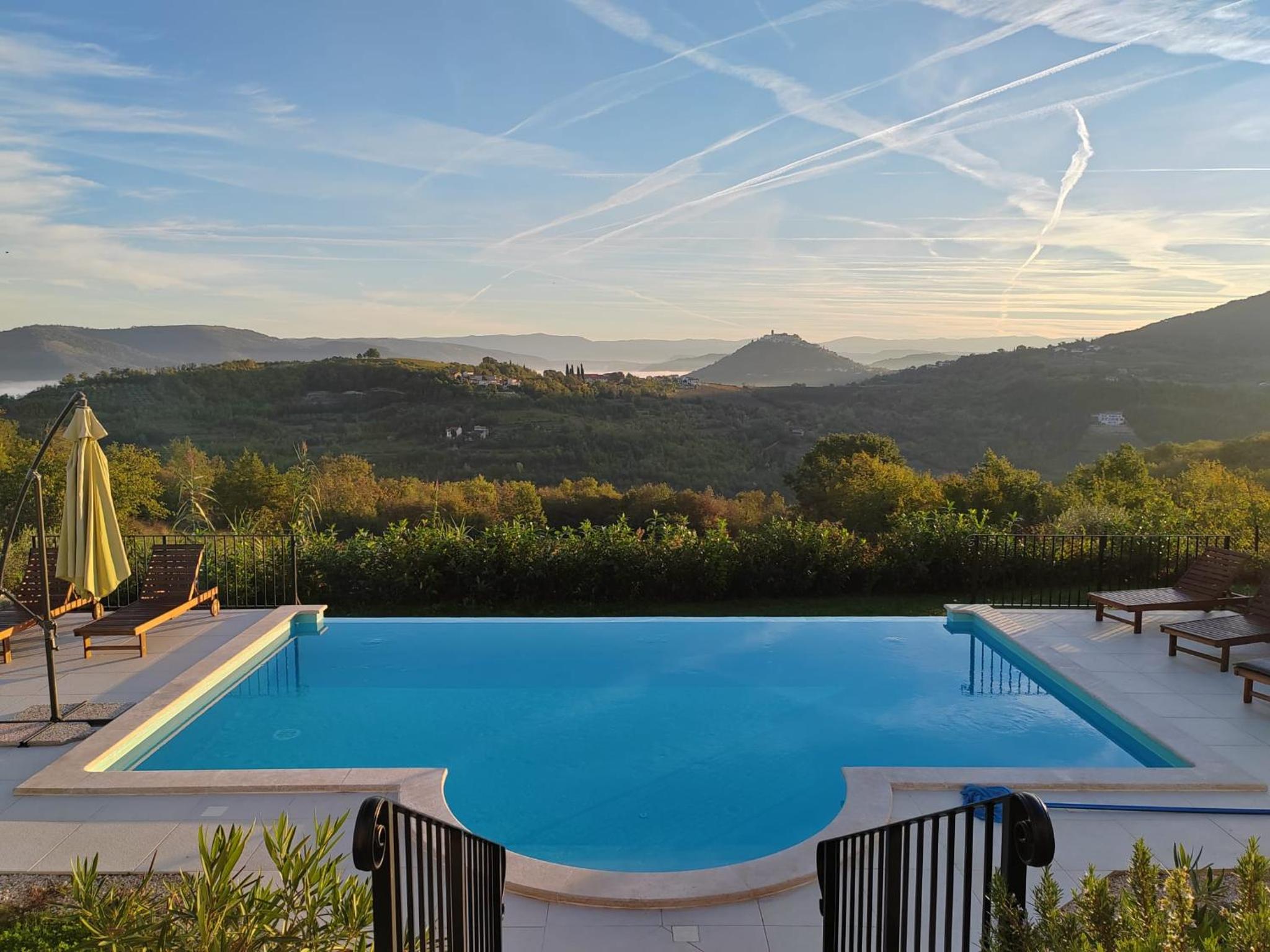 Motovun view villa view 5