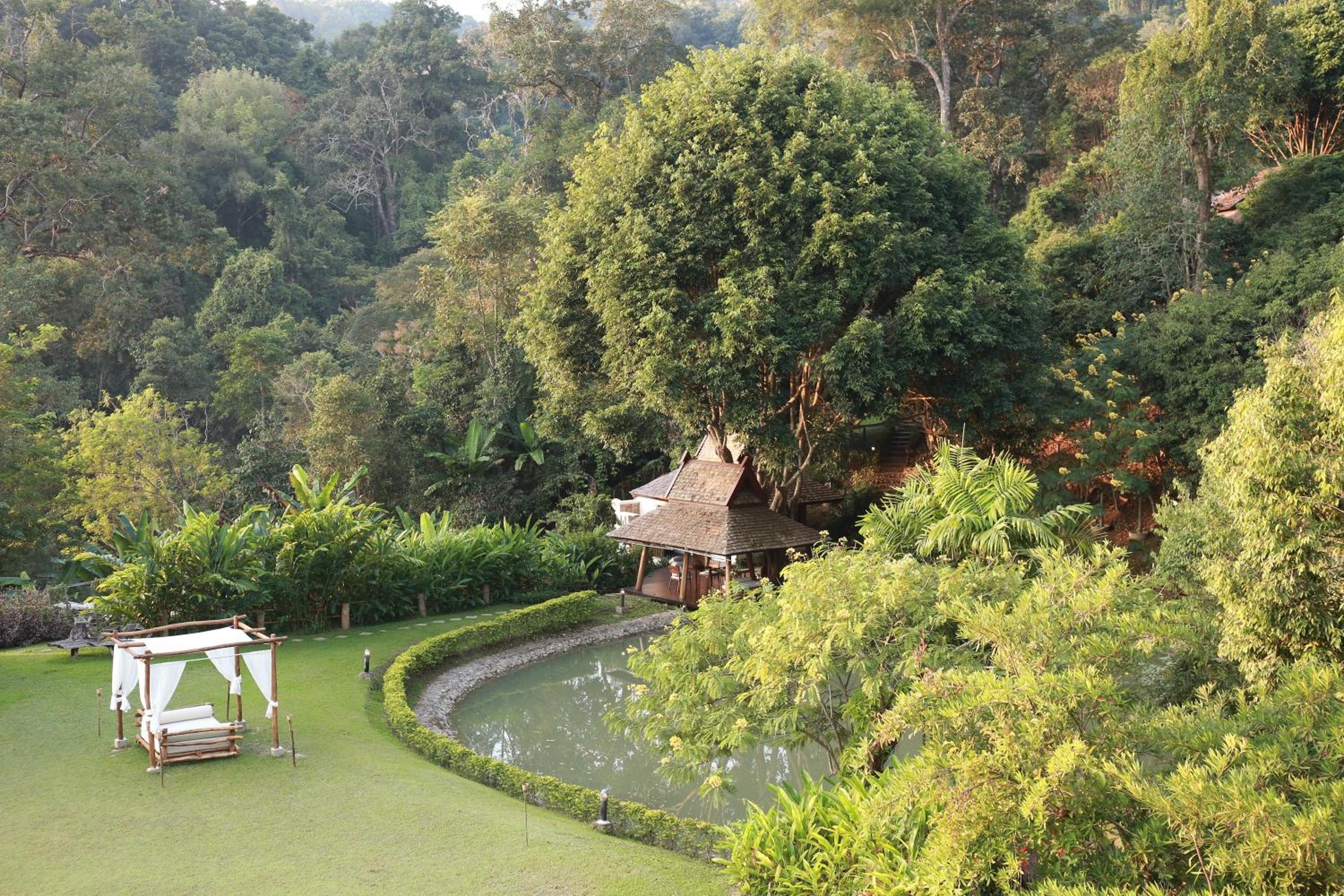 Vanilla hill (hill lodge)