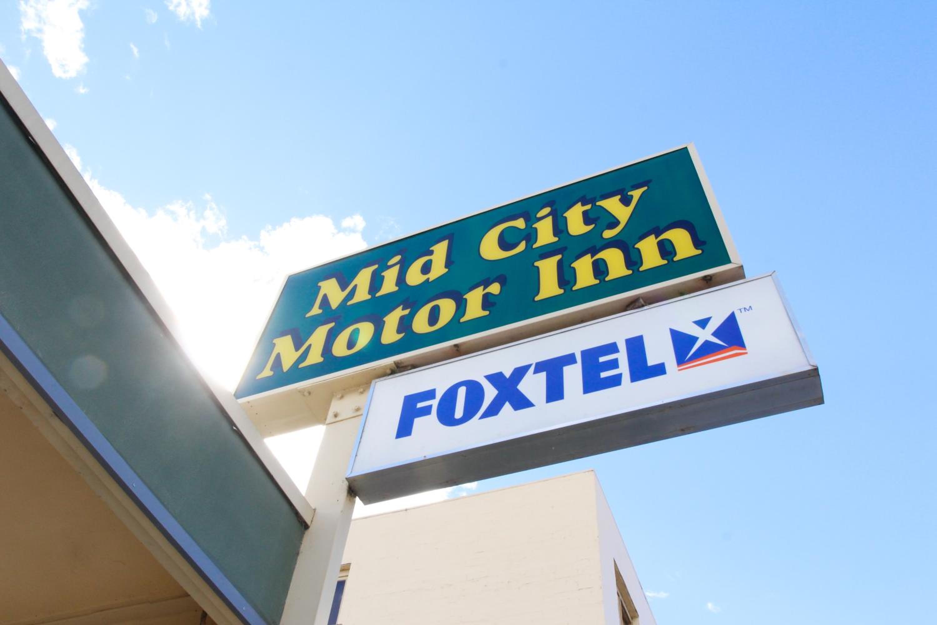 Mid City Motor Inn Queanbeyan