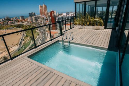 Departamento Mar del Plata - Playa Varese - Roque Suarez