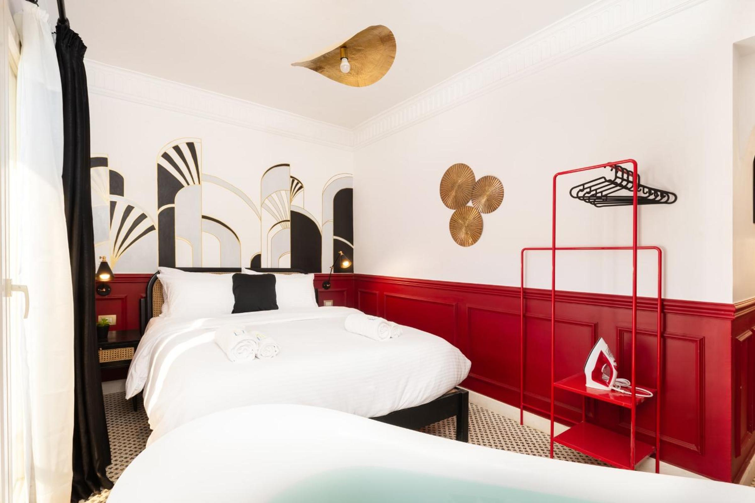 The Red-Hot Retro Studio Cairo's Downtown