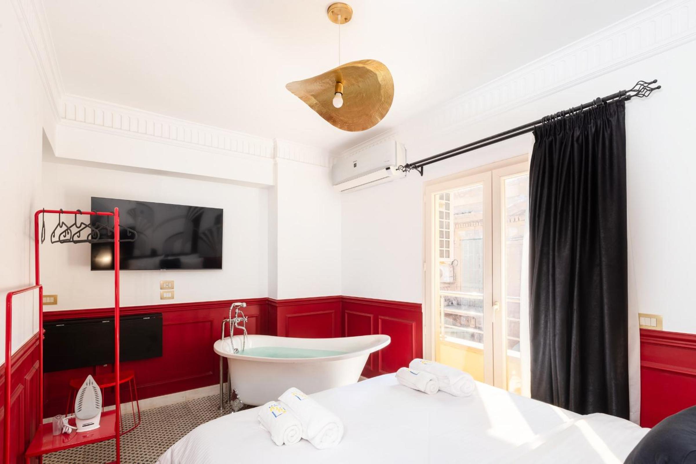 The Red-Hot Retro Studio Cairo's Downtown