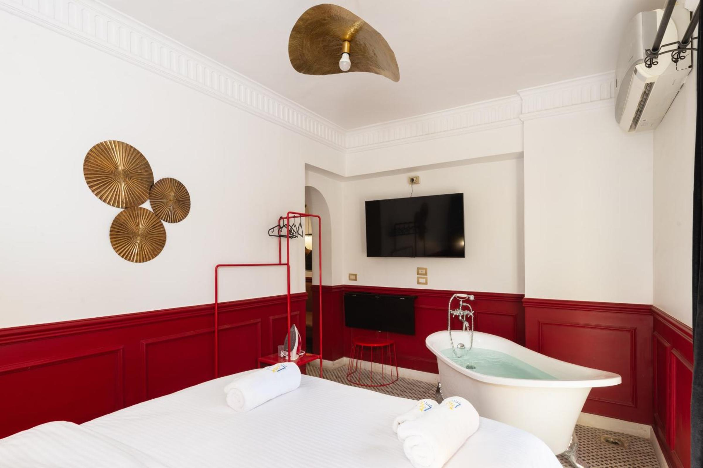 The Red-Hot Retro Studio Cairo's Downtown