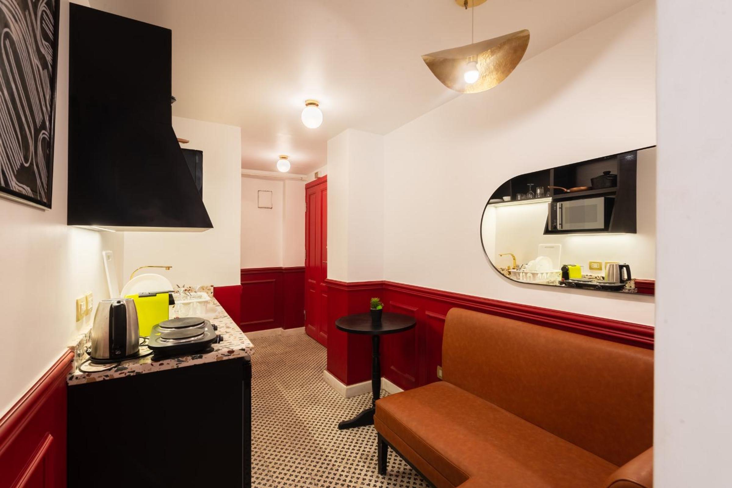 The Red-Hot Retro Studio Cairo's Downtown