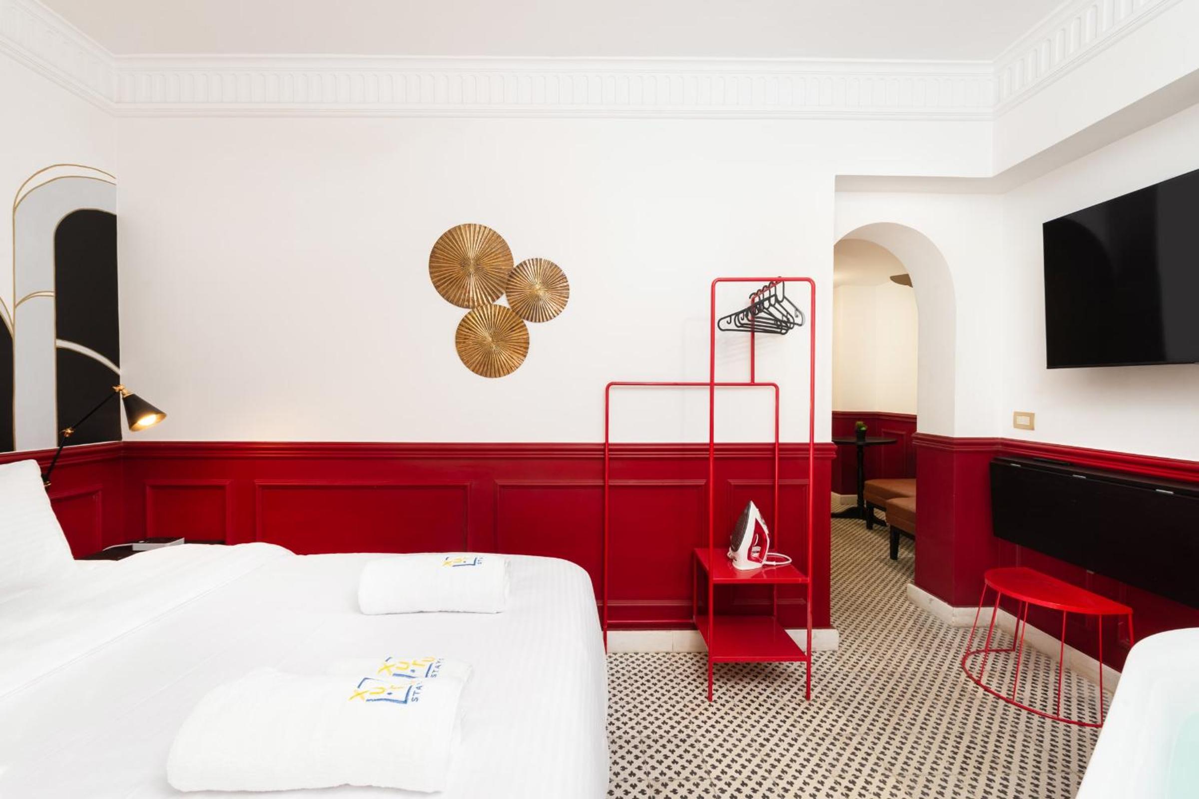 The Red-Hot Retro Studio Cairo's Downtown