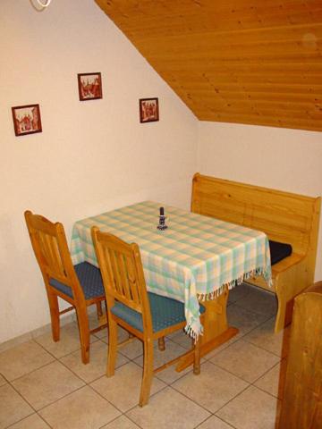 Pension Martens - Gaubenwohnung