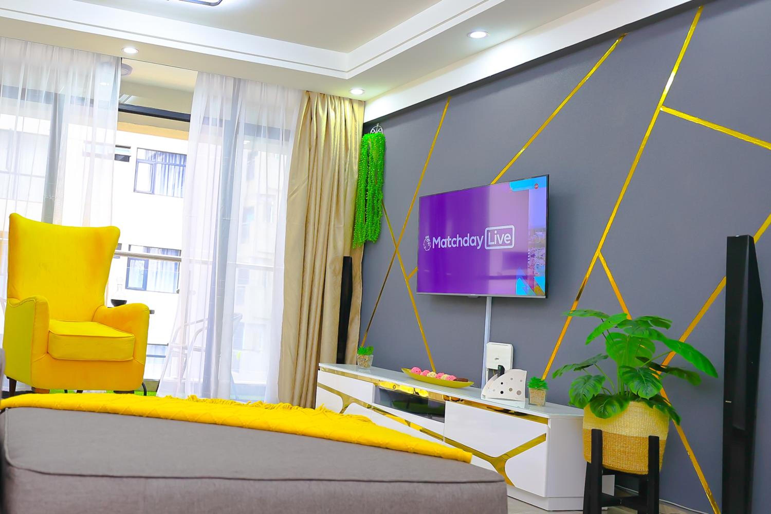 Elite Luxury Apartments Kilimani - A 2 Bedroom Oasis of Serenity