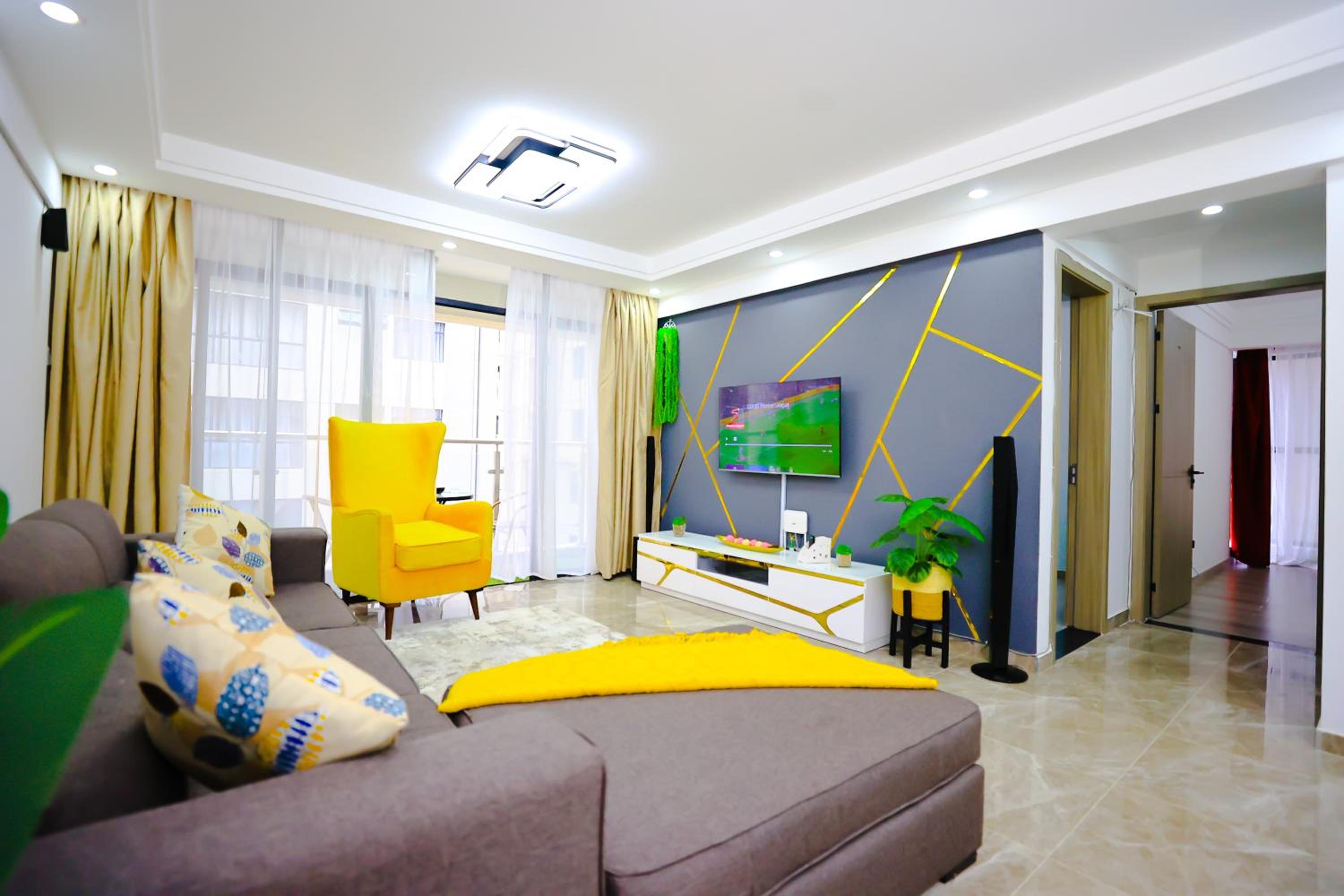 Elite Luxury Apartments Kilimani - A 2 Bedroom Oasis of Serenity