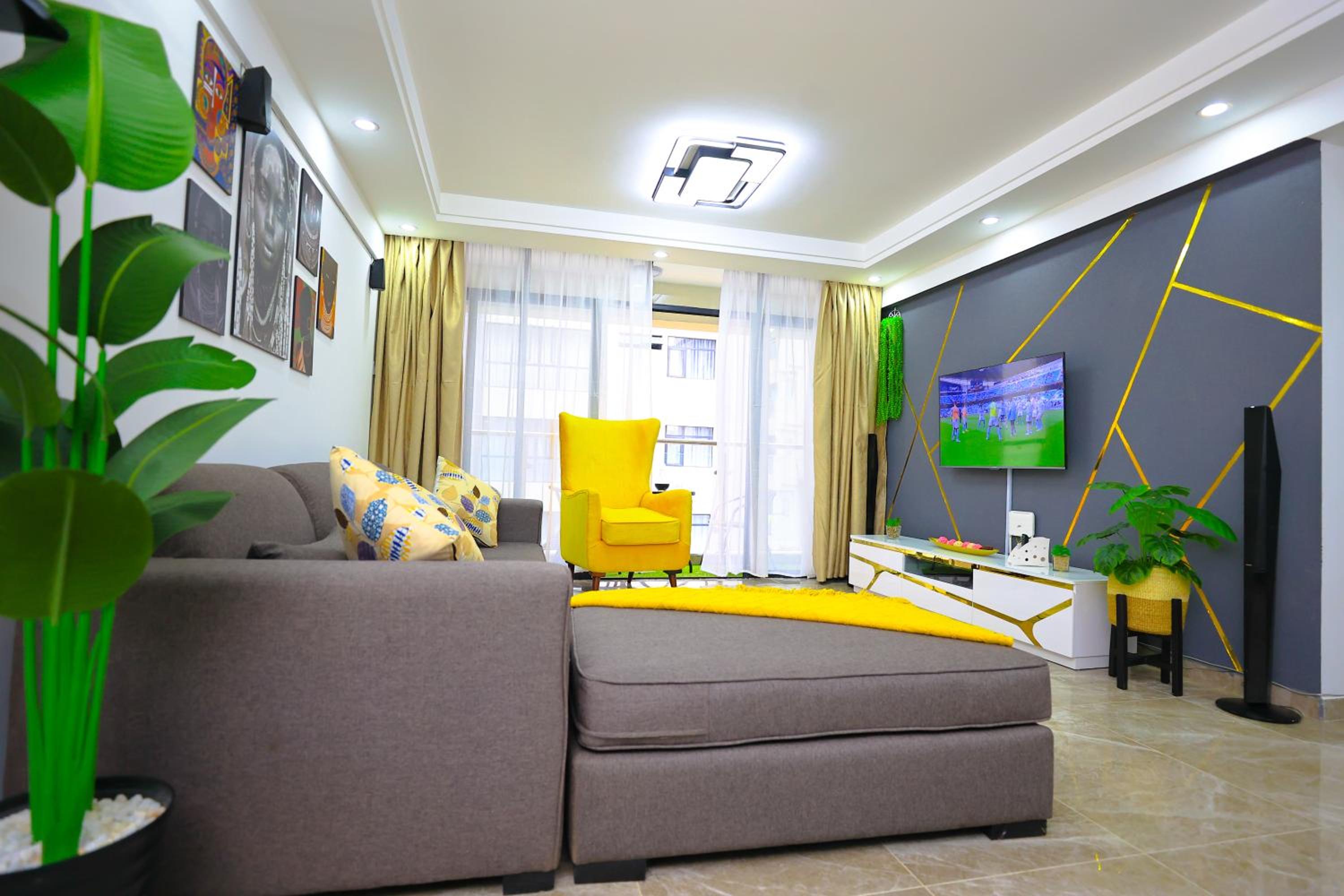 Elite Luxury Apartments Kilimani - A 2 Bedroom Oasis of Serenity