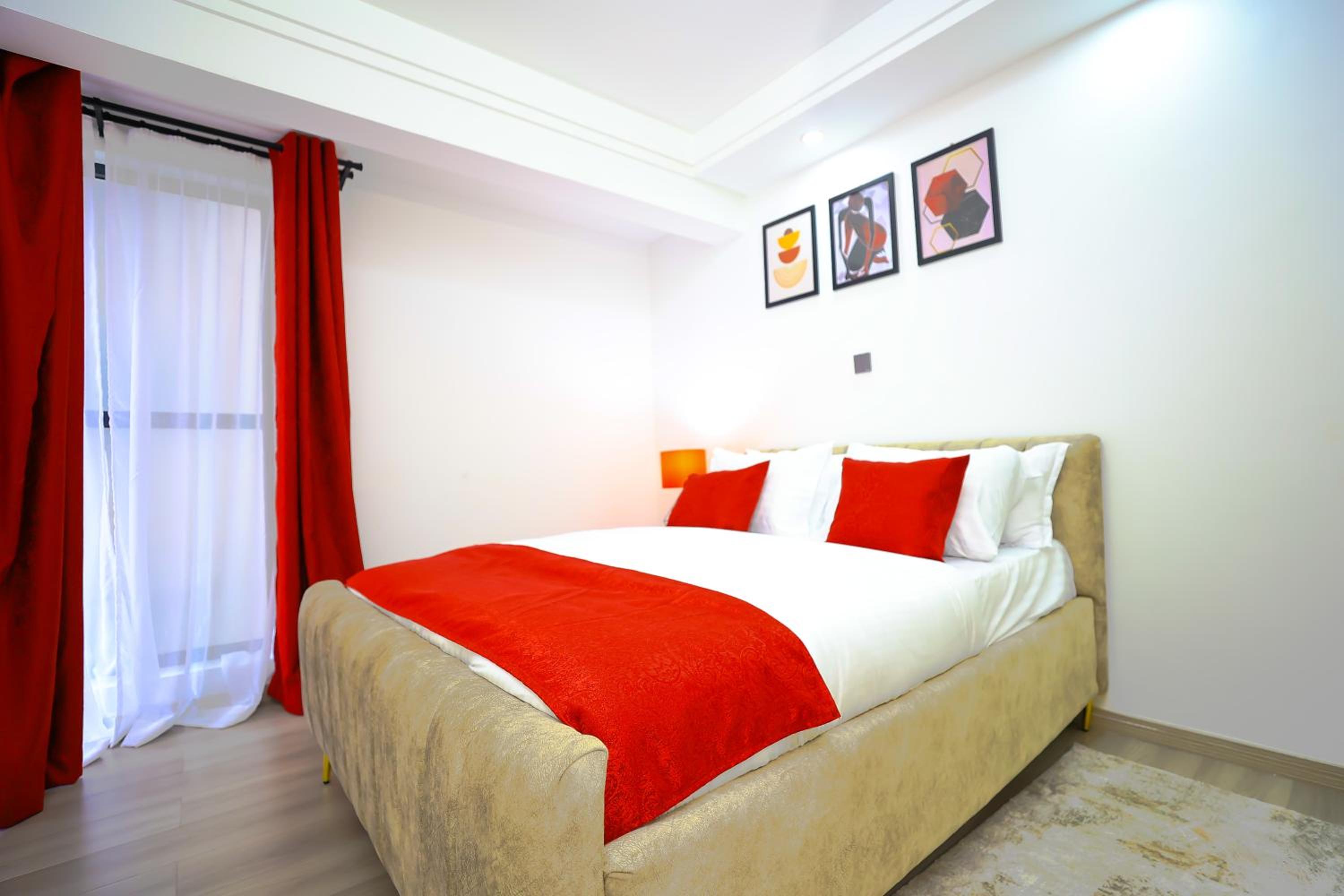 Elite Luxury Apartments Kilimani - A 2 Bedroom Oasis of Serenity