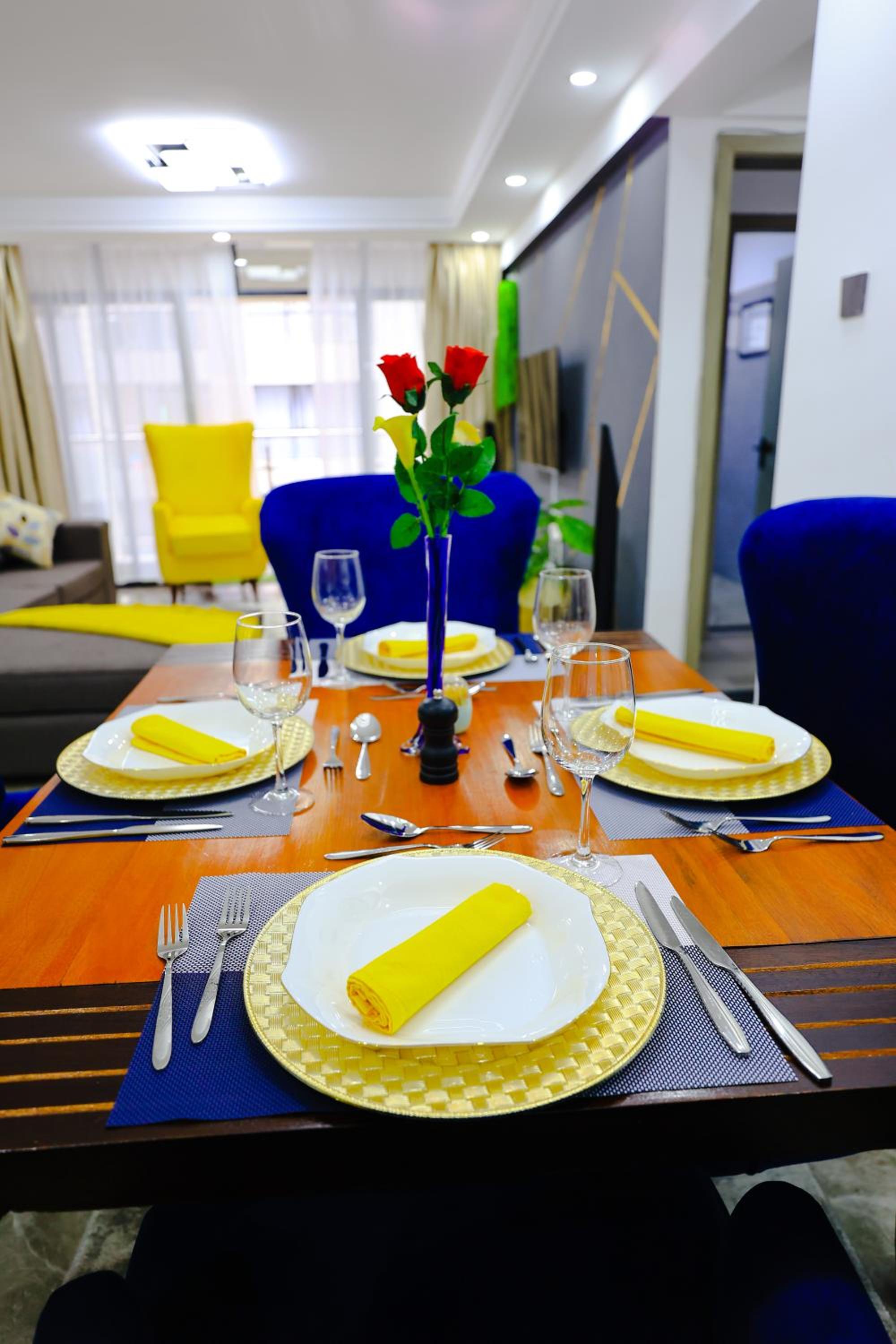 Elite Luxury Apartments Kilimani - A 2 Bedroom Oasis of Serenity