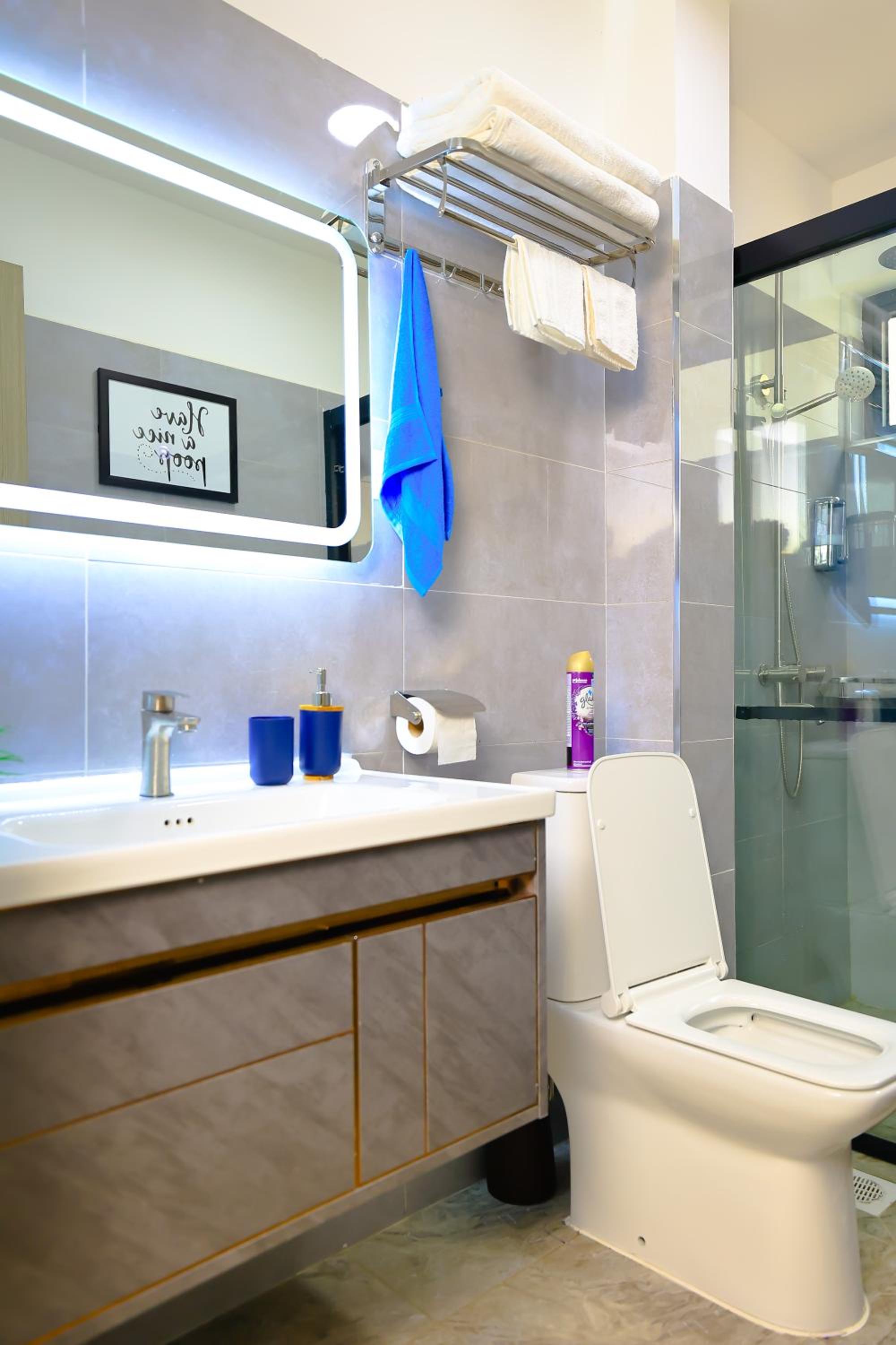 Elite Luxury Apartments Kilimani - A 2 Bedroom Oasis of Serenity