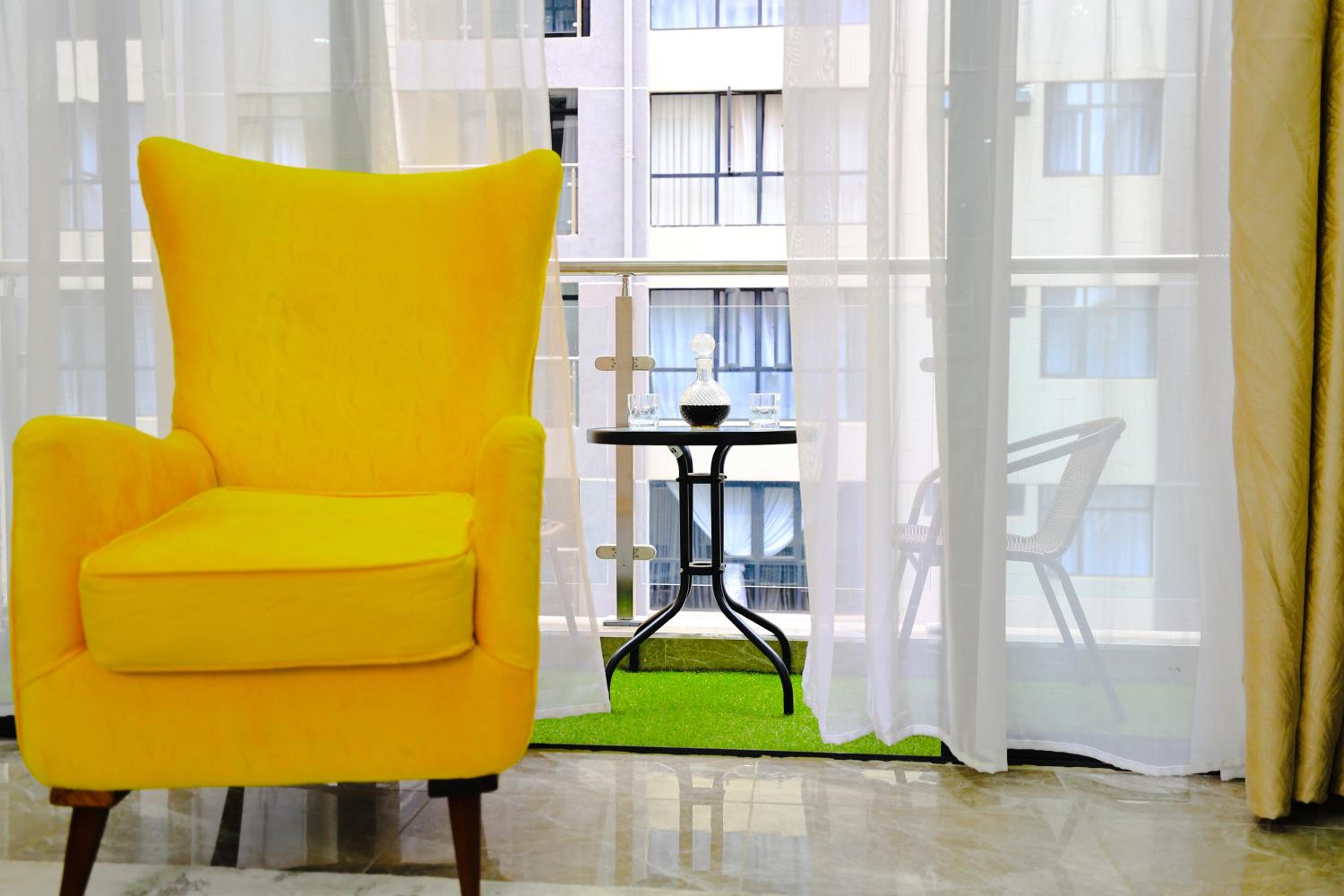Elite Luxury Apartments Kilimani - A 2 Bedroom Oasis of Serenity