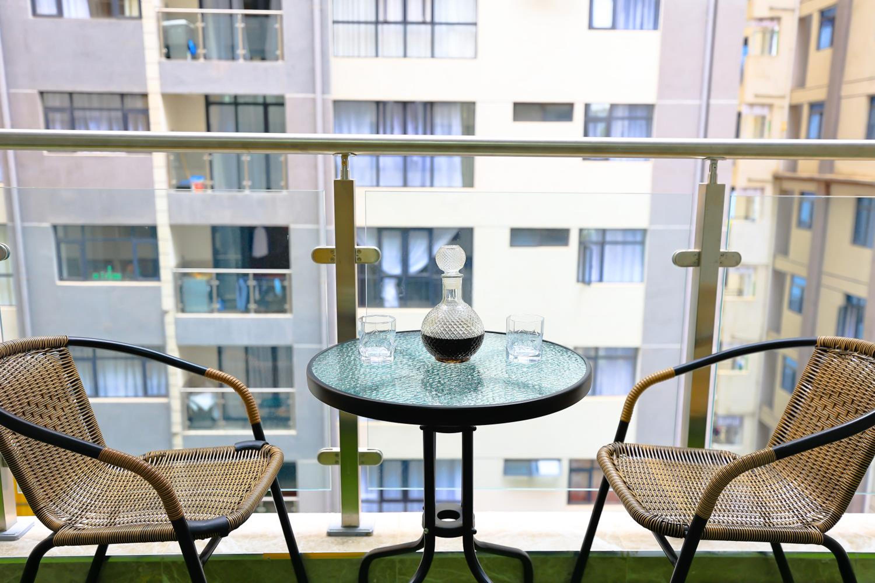 Elite Luxury Apartments Kilimani - A 2 Bedroom Oasis of Serenity