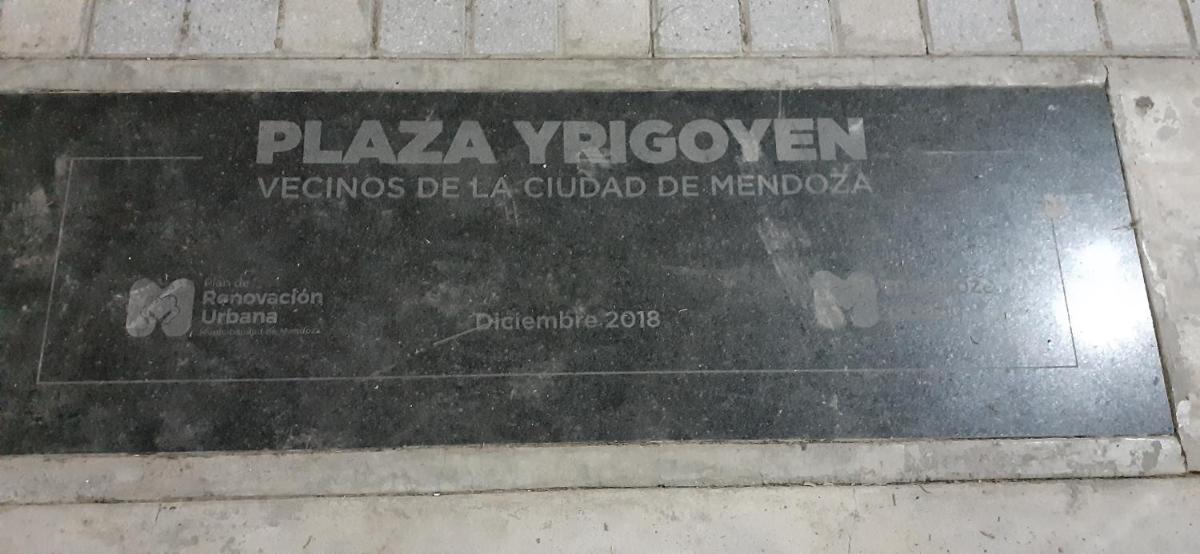 PLAZA IRIGOYEN