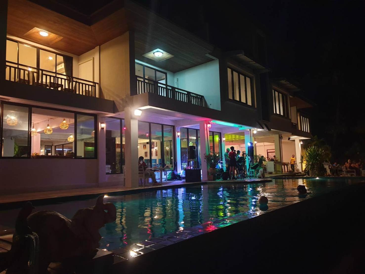 hotel building