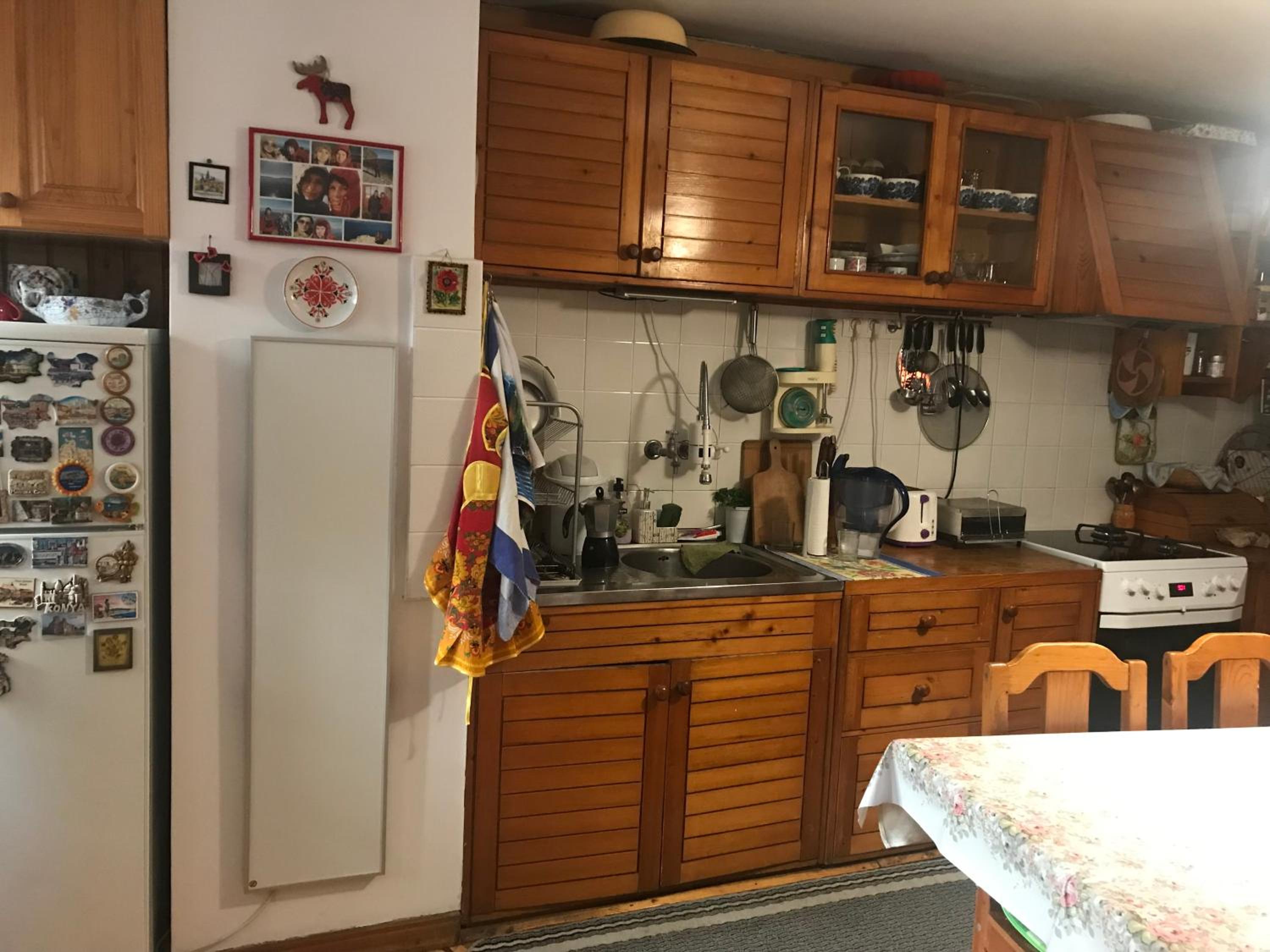 Home with the veranda (B&B) free parking