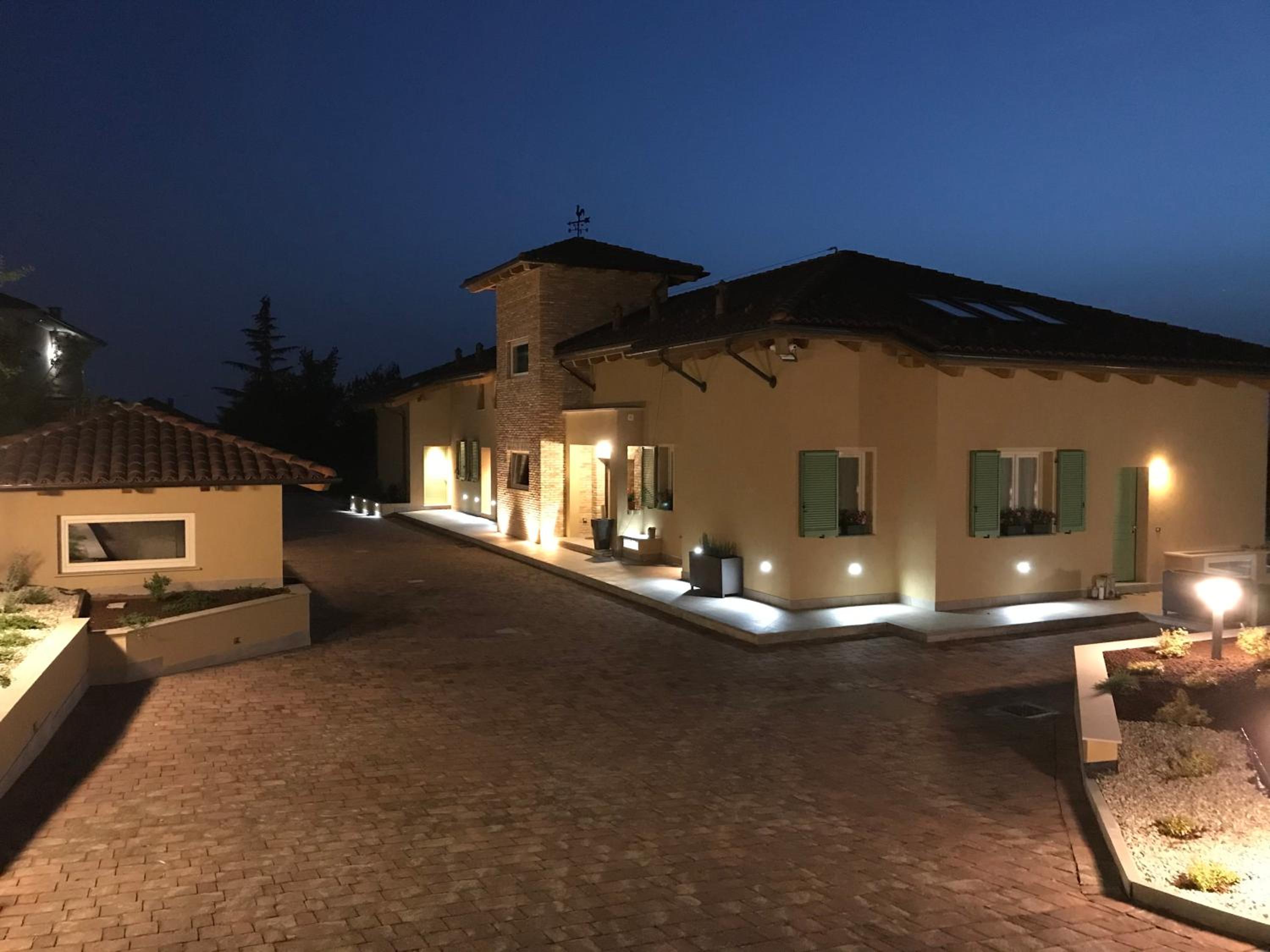 Villa Cristina Suite view 2