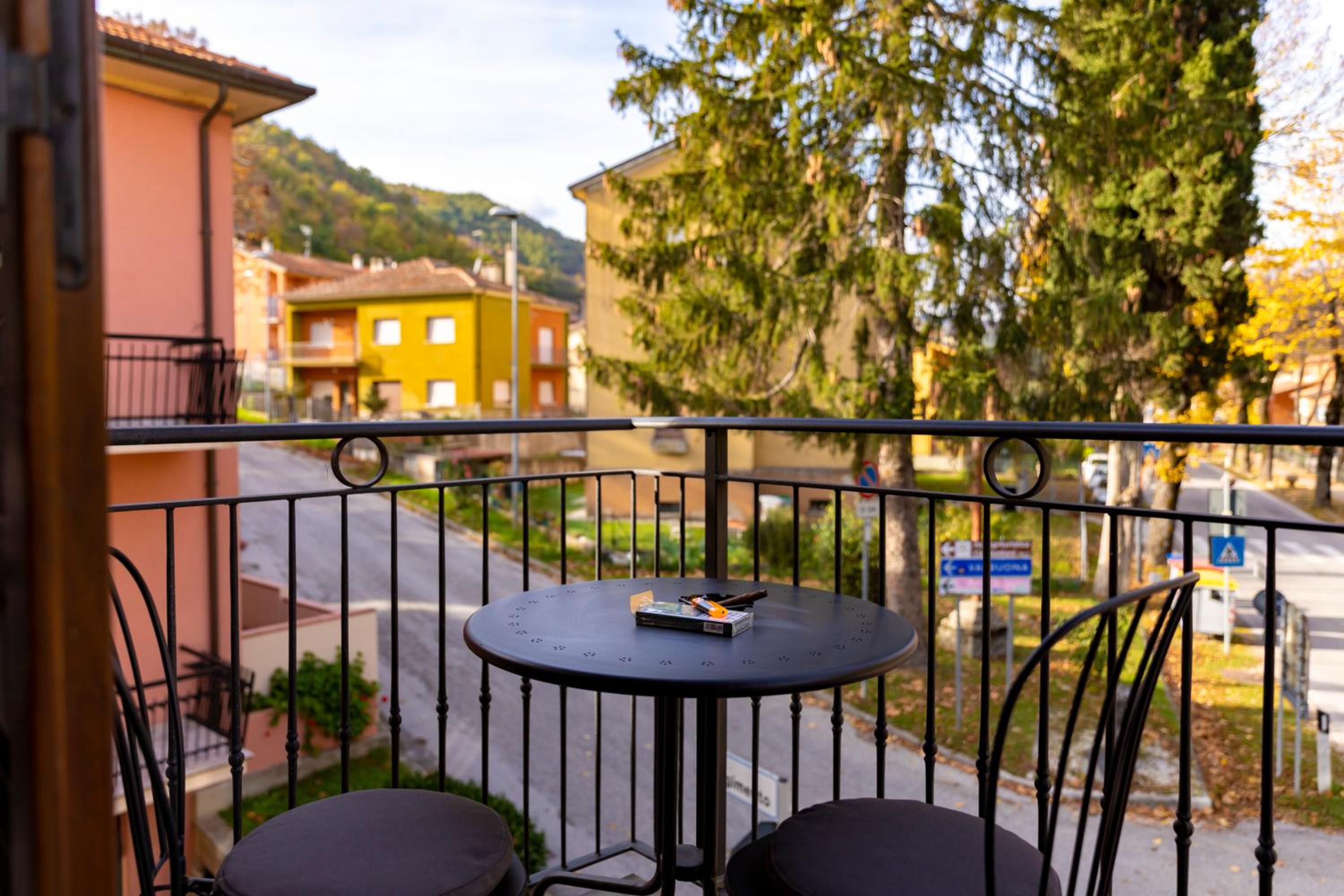 balance & terrace