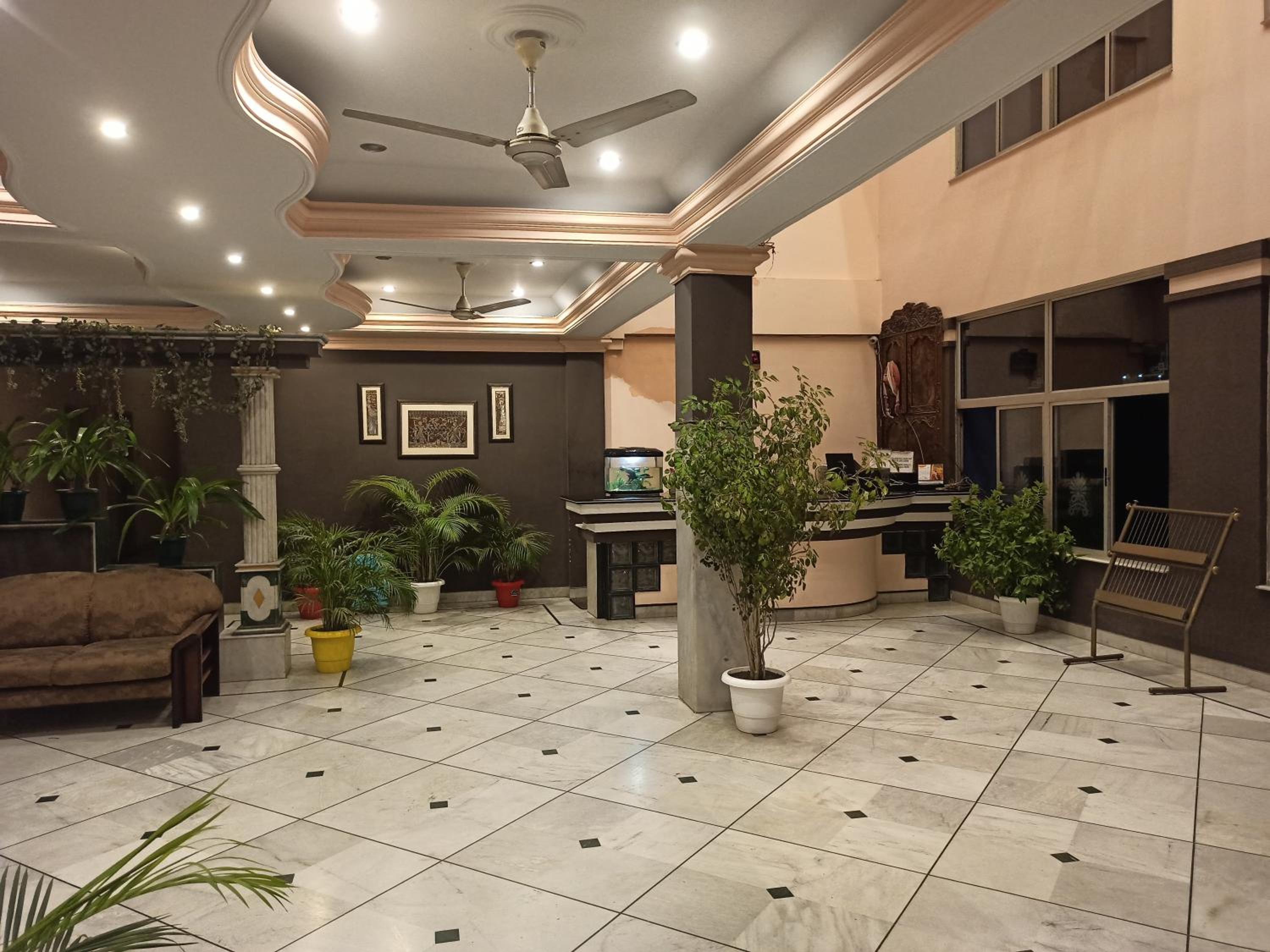 recepcion & lobby
