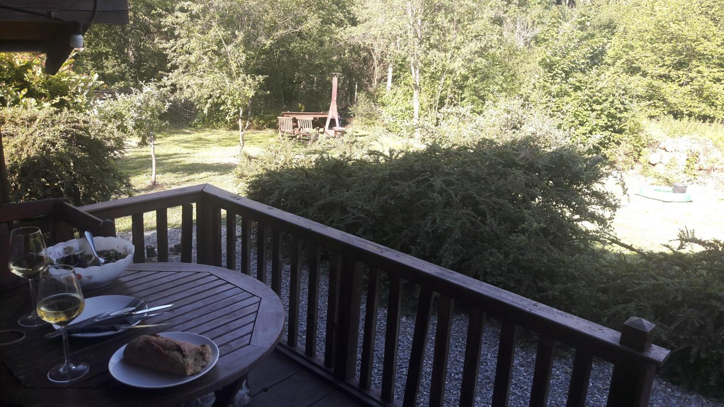 Chalet Barvaux met grote tuin