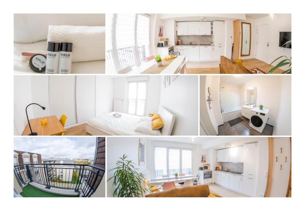 Paris & DisneyLand - 2min From Train Station - Private Indoor Parking