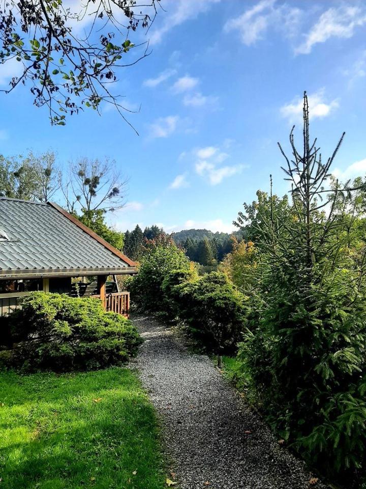 Chalet Barvaux met grote tuin