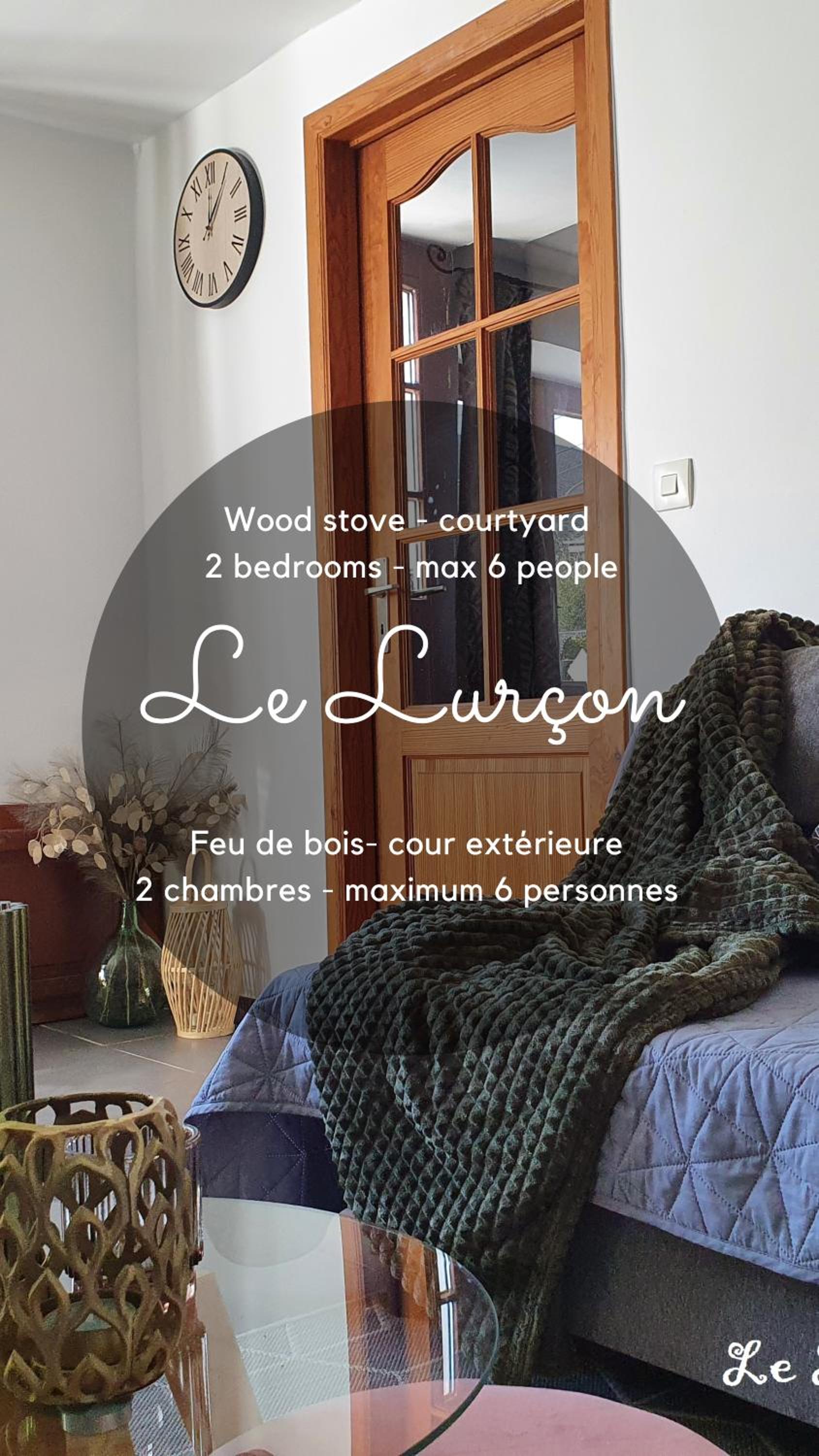 Holiday home le Lurçon et la Lurcette