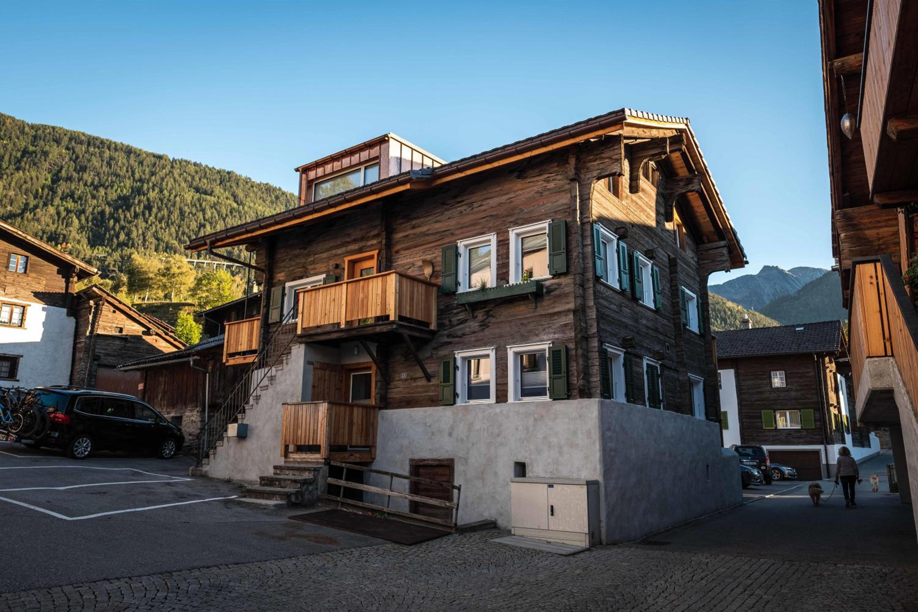 Ferienwohnung Dorfbrunnu