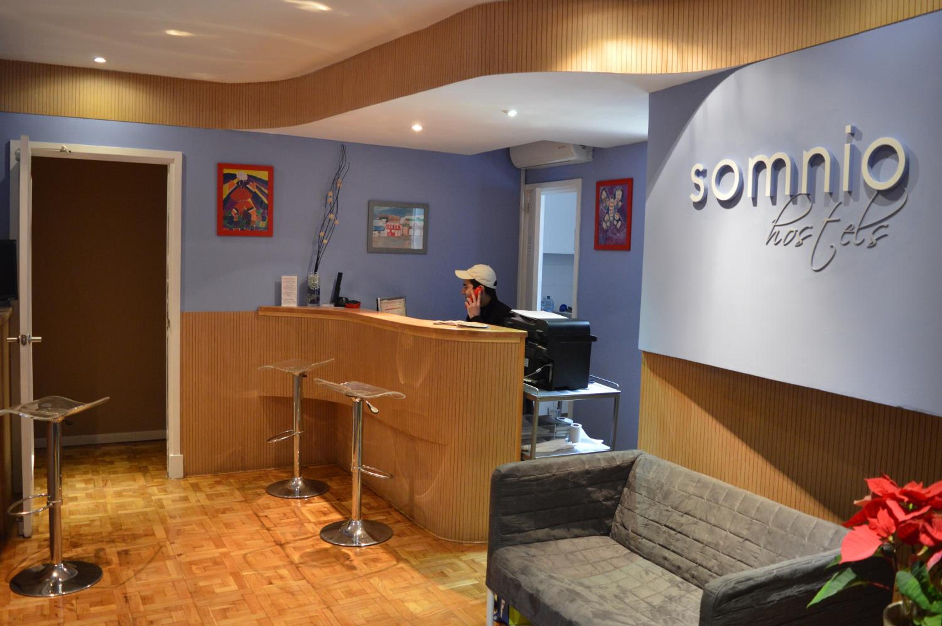 recepcion & lobby