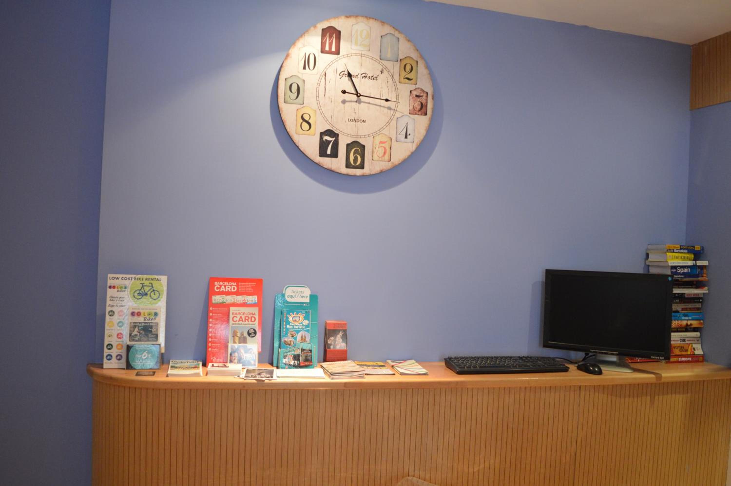 recepcion & lobby