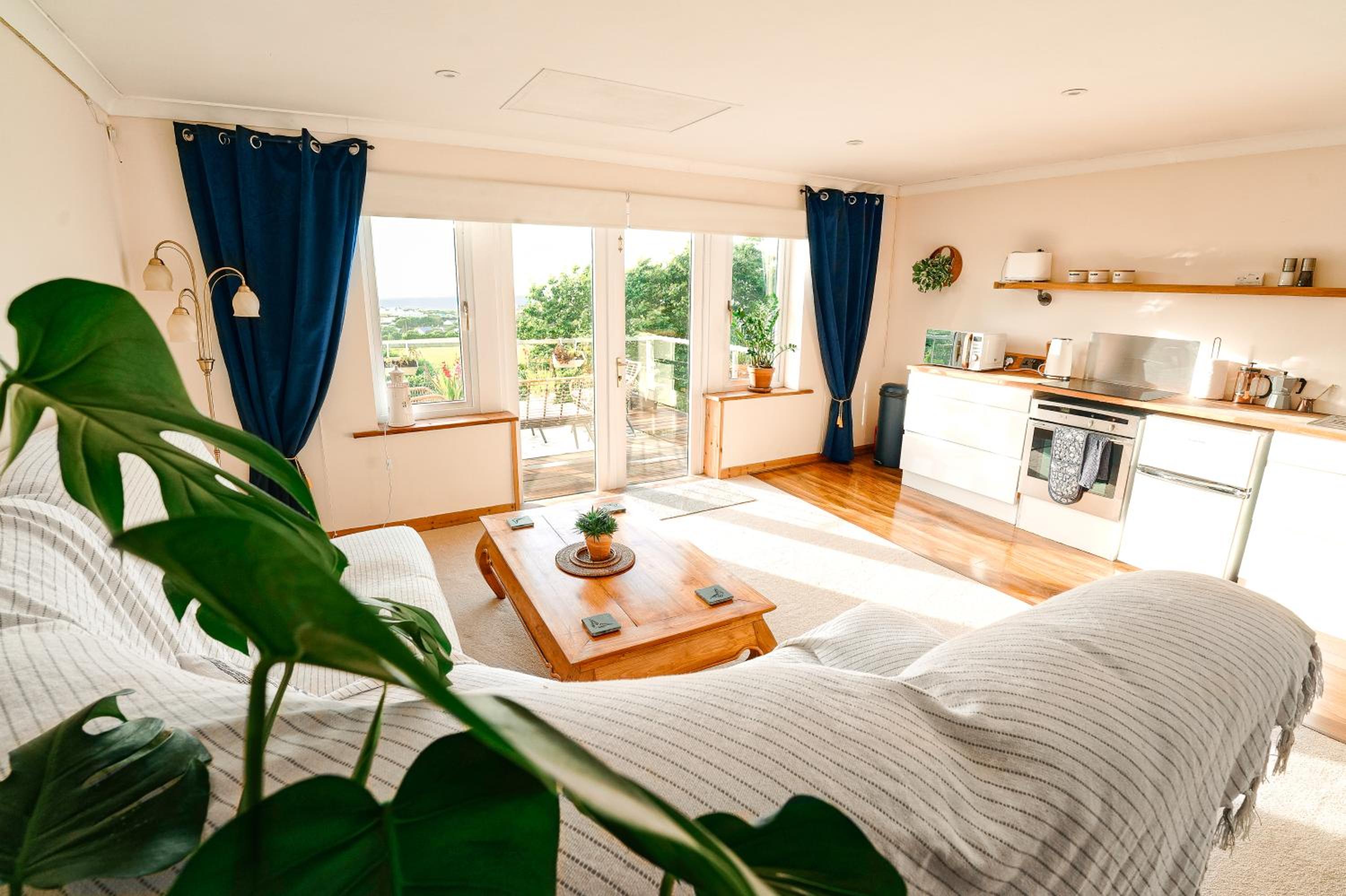 Spacious Sea-View Apt. Overlooking St Ives Bay view 5